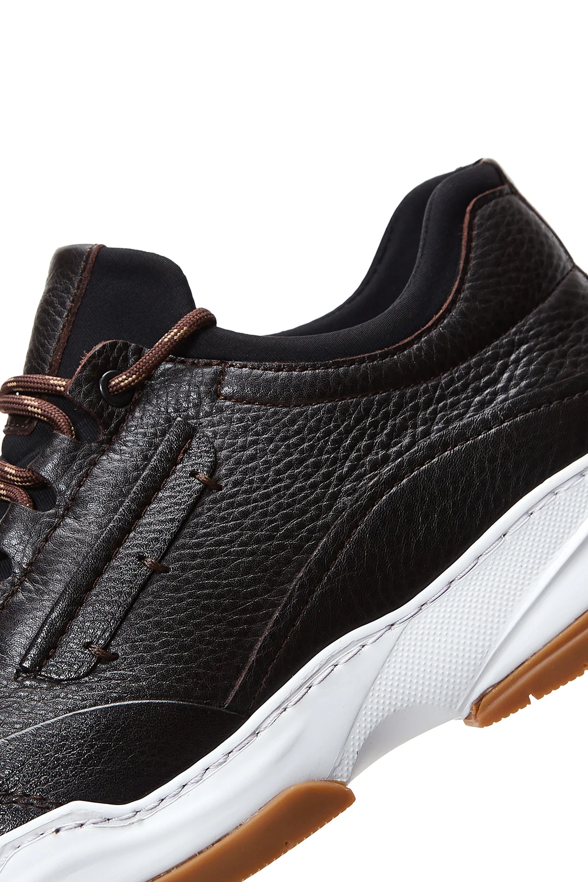 Erkek Deri Sneaker - Image 7