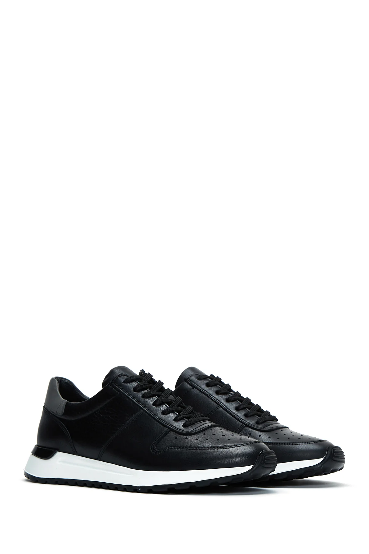 Erkek Deri Sneaker - Image 3