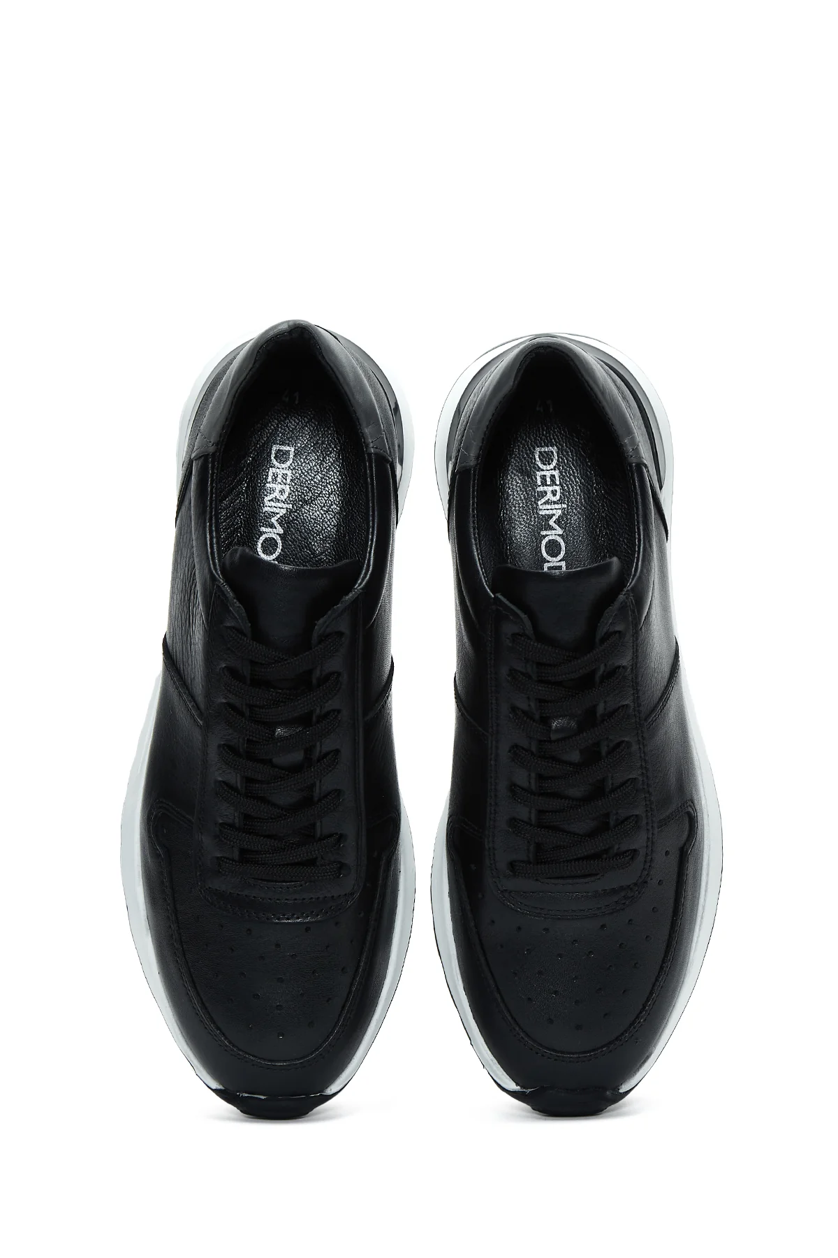 Erkek Deri Sneaker - Image 6