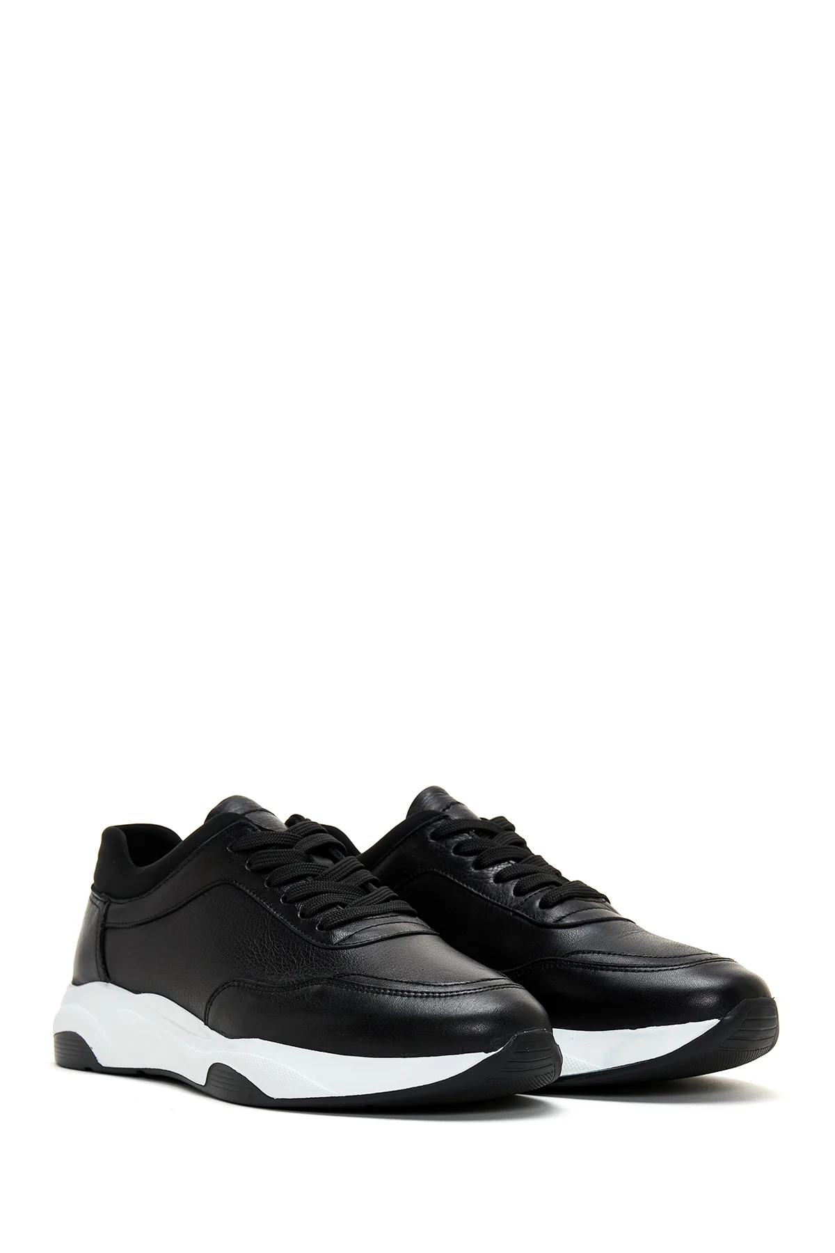 Erkek Deri Sneaker - Image 3