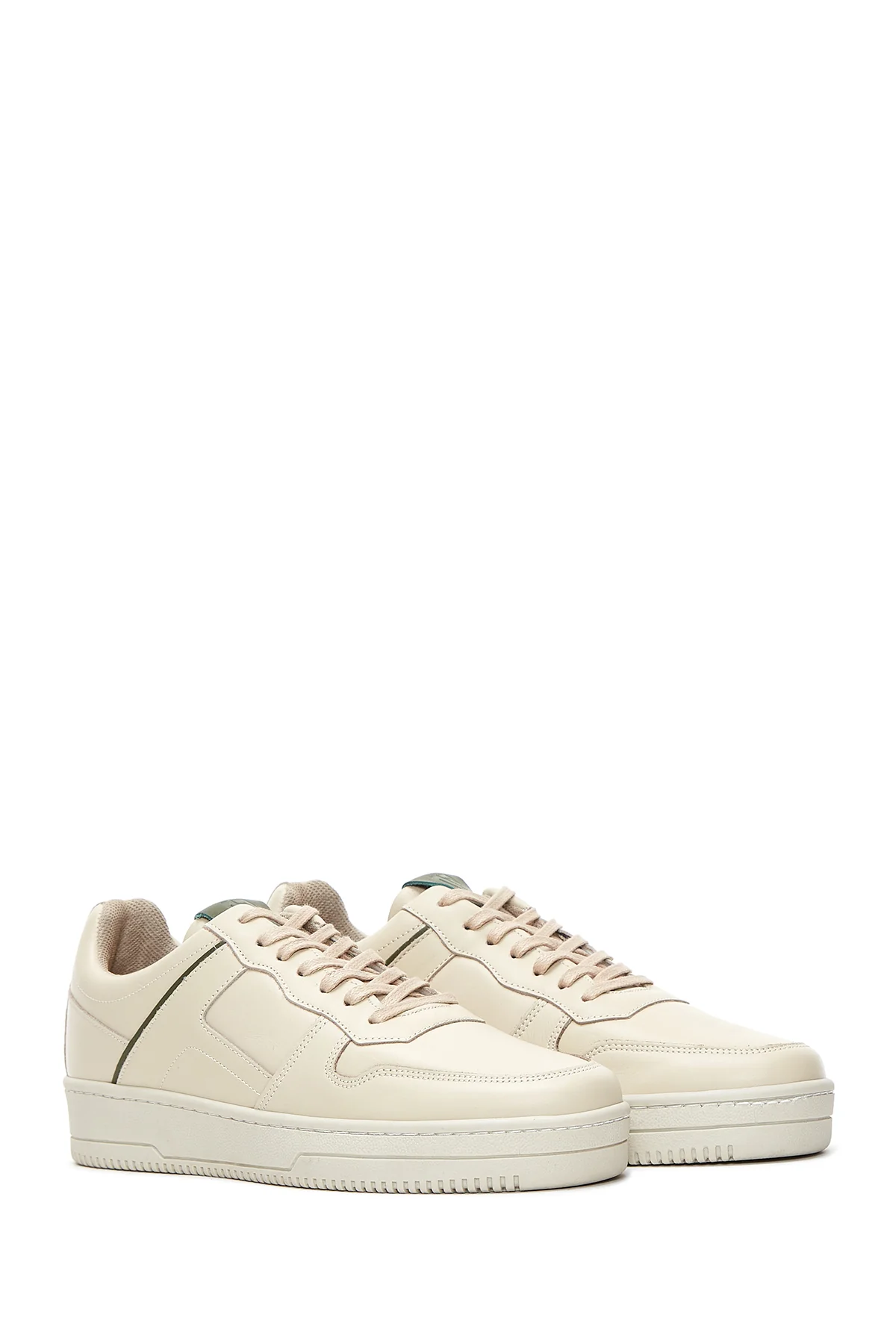 Erkek Deri Sneaker - Image 3