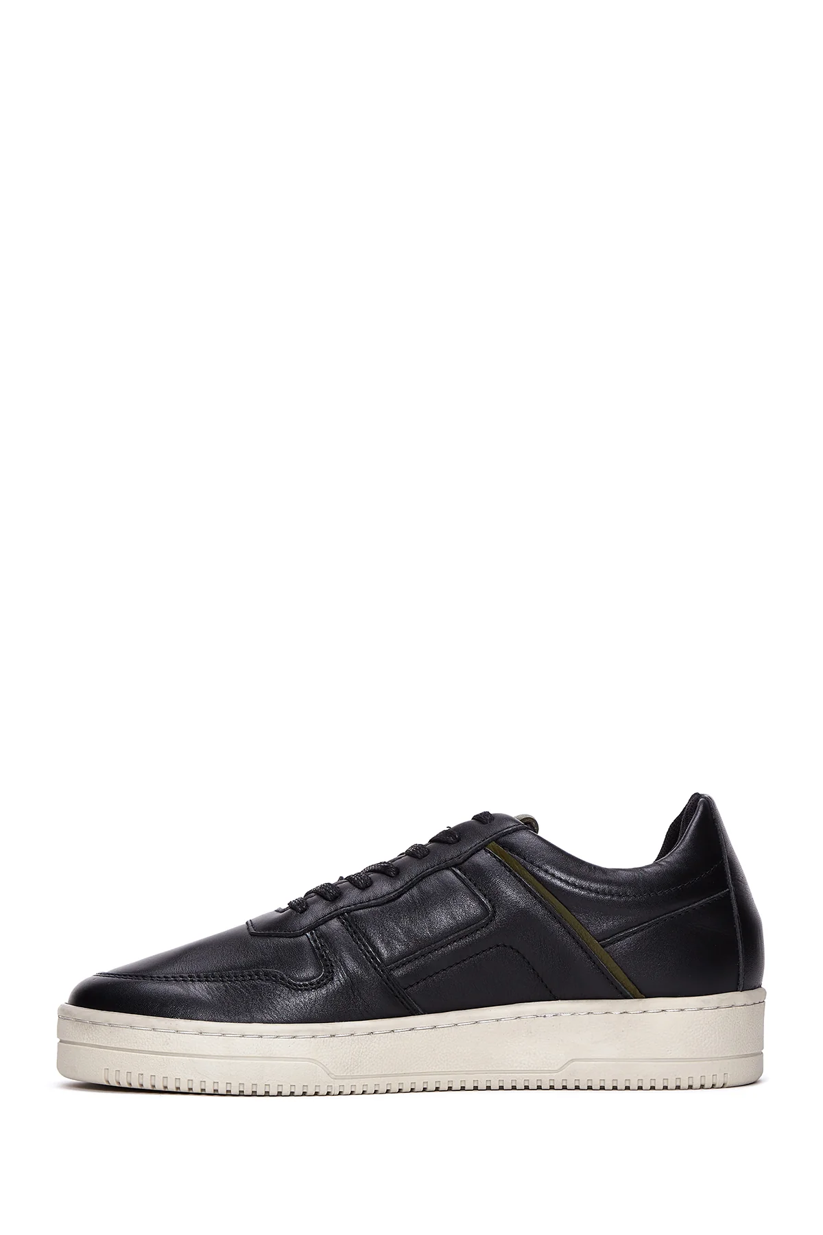 Erkek Deri Sneaker - Image 2