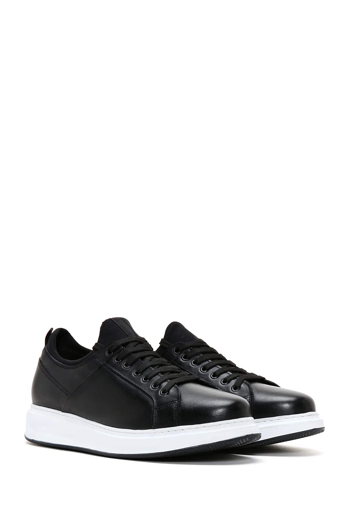 Erkek Deri Sneaker - Image 3