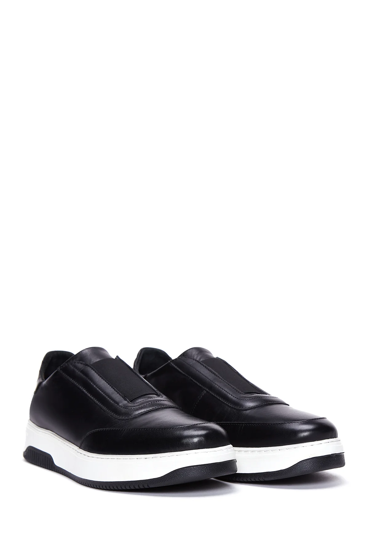 Erkek Deri Sneaker - Image 3