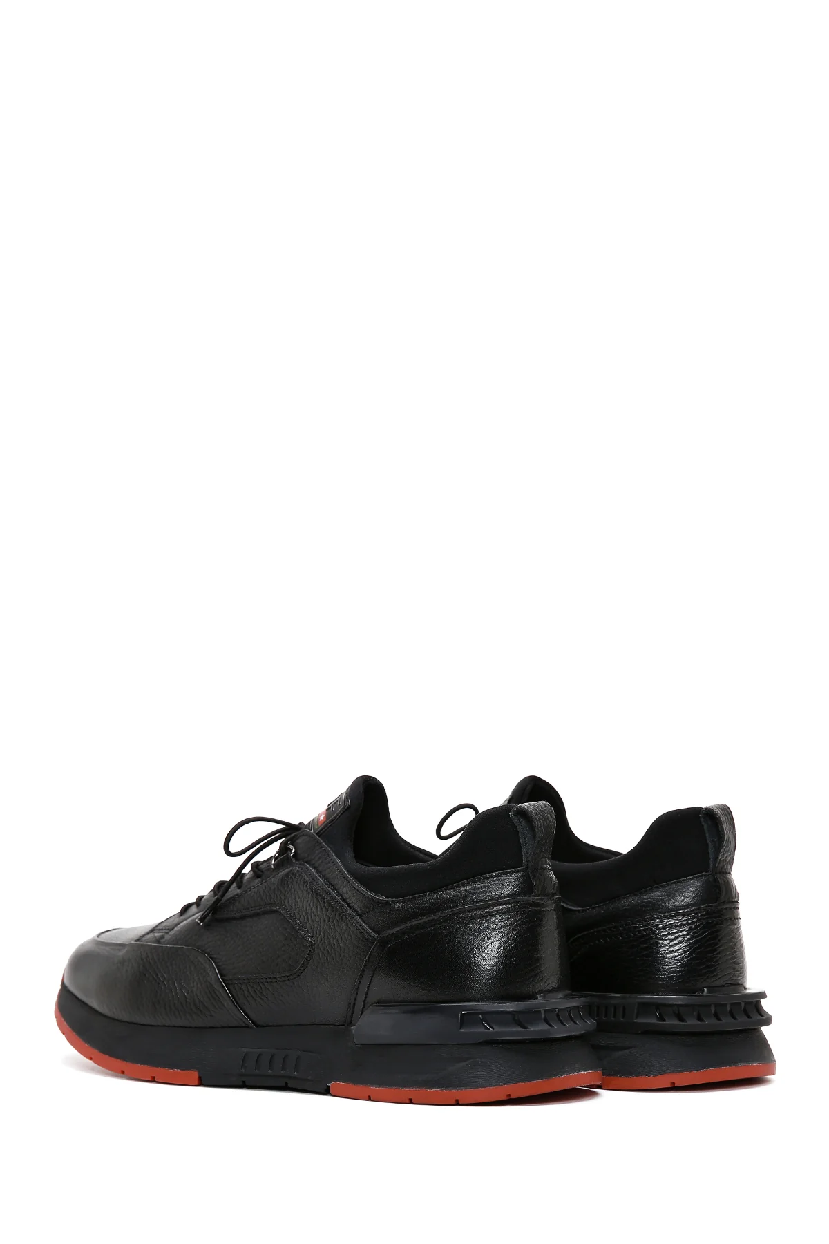 Erkek Deri Sneaker - Image 5