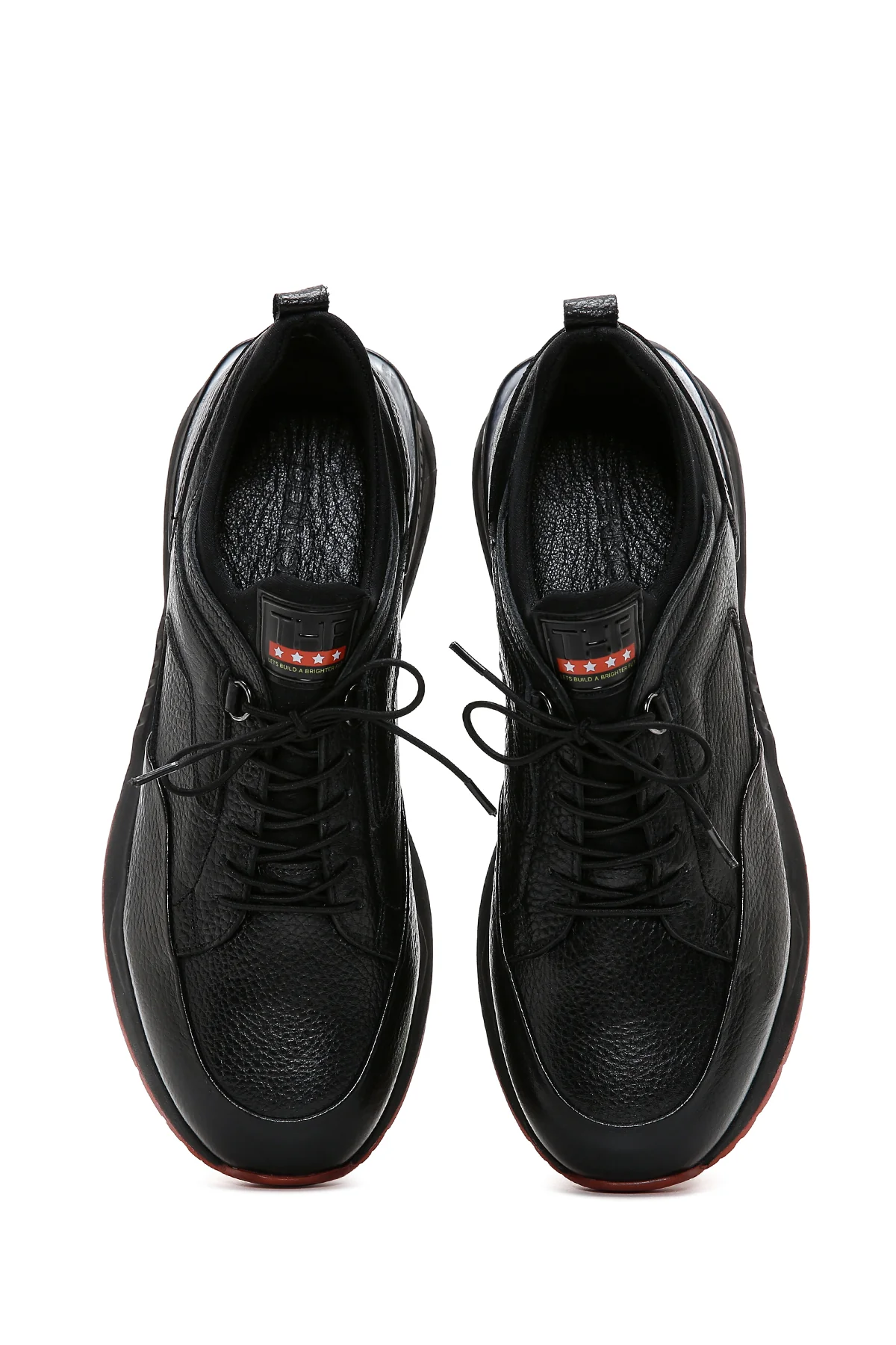 Erkek Deri Sneaker - Image 6