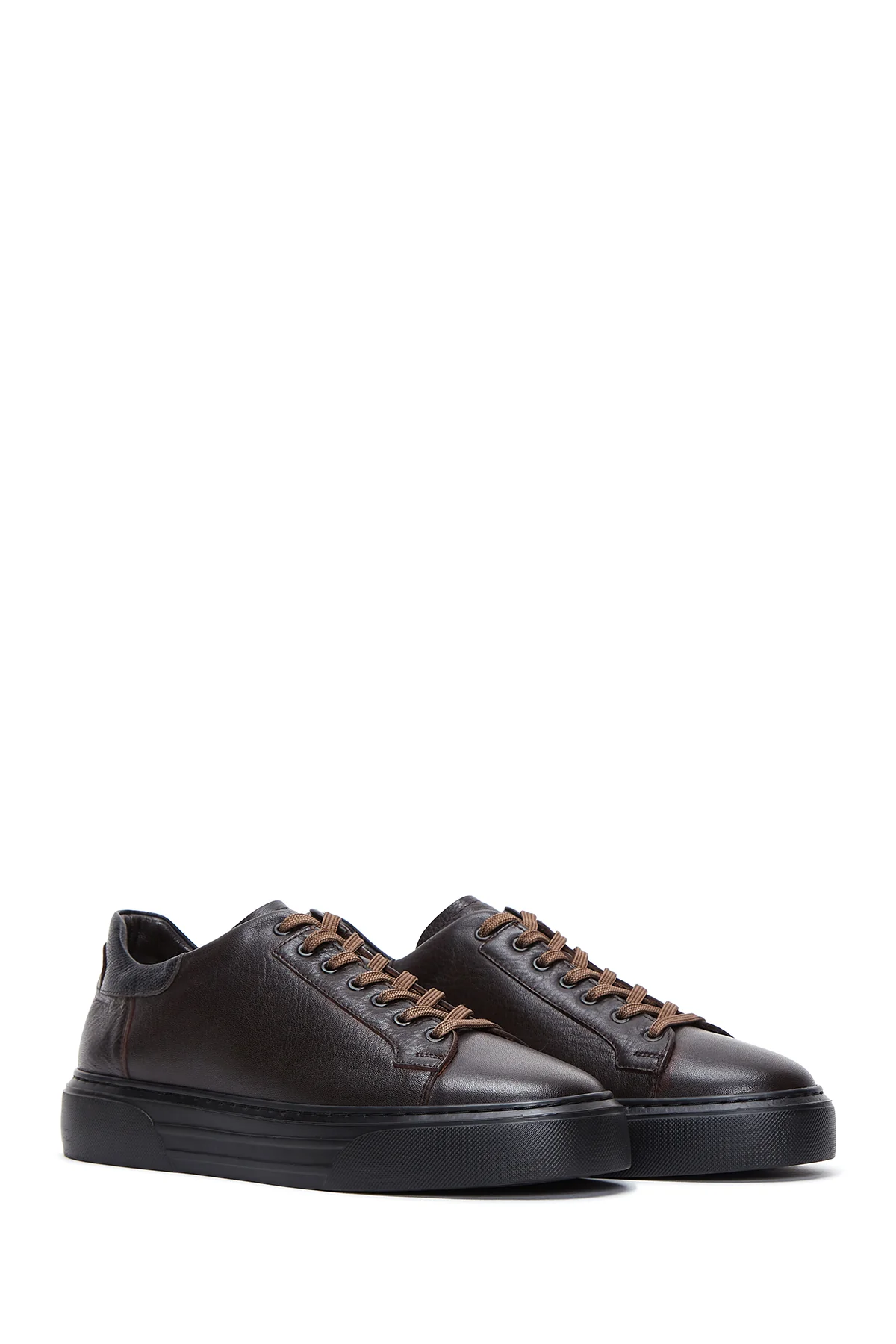 Erkek Deri Sneaker - Image 3