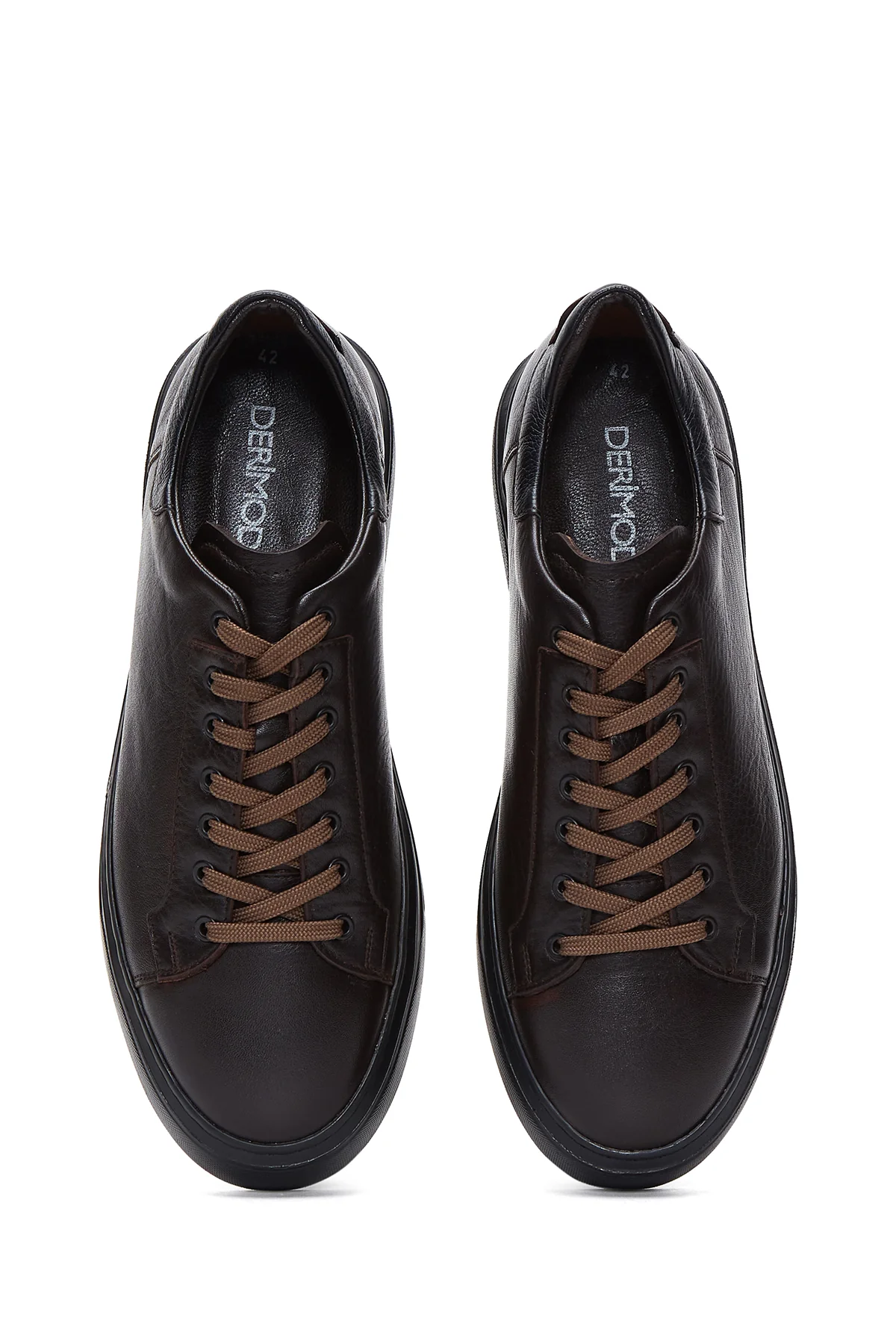 Erkek Deri Sneaker - Image 6