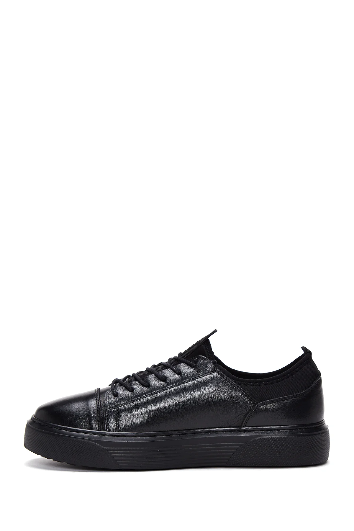 Erkek Deri Sneaker - Image 2