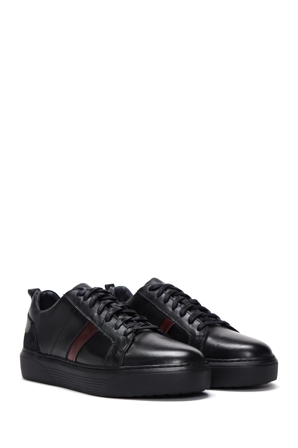 Erkek Deri Sneaker - Image 3