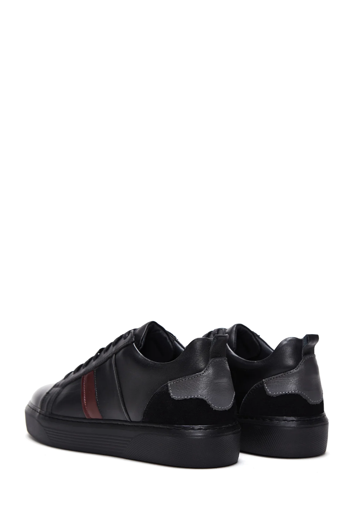 Erkek Deri Sneaker - Image 5