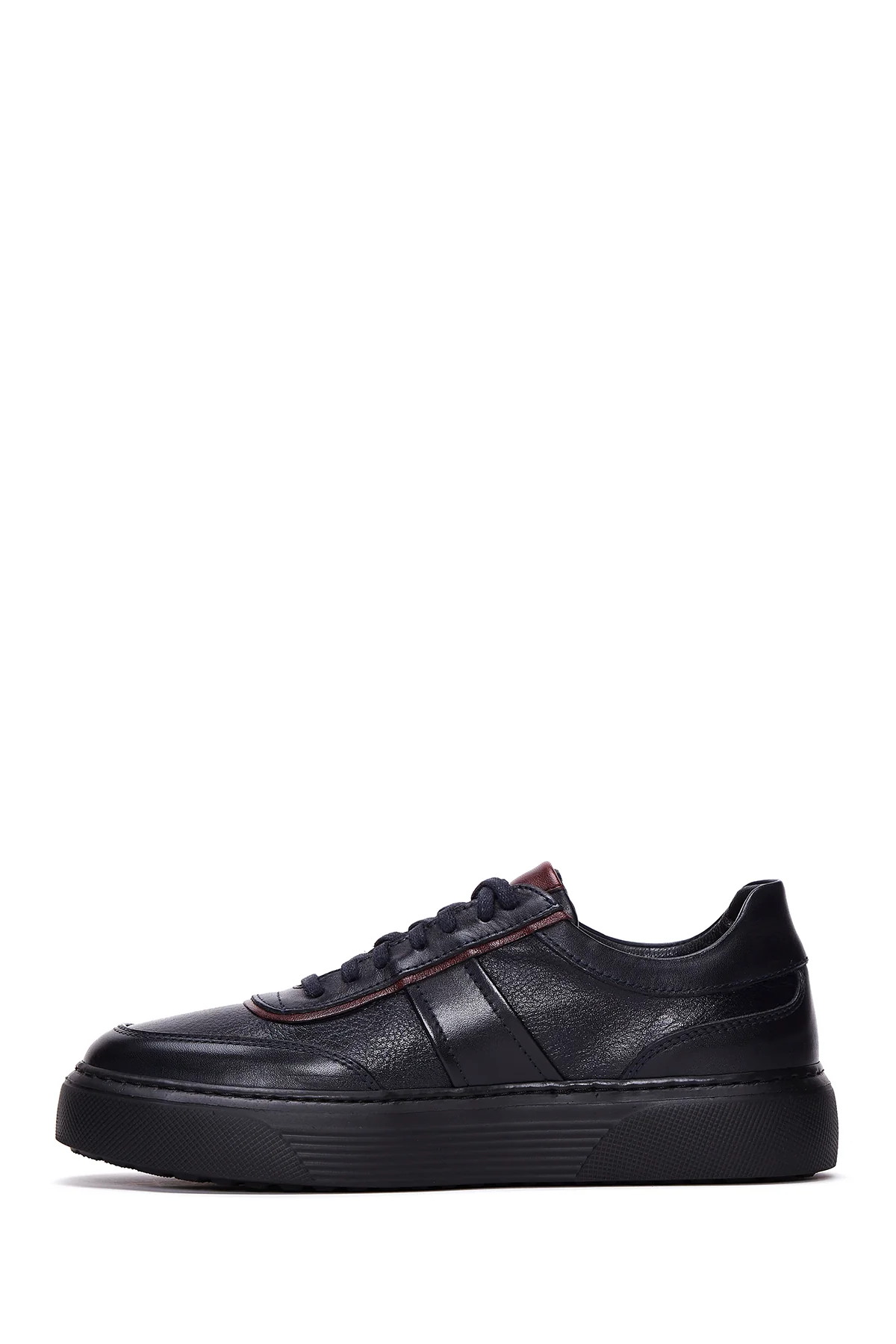 Erkek Deri Sneaker - Image 2