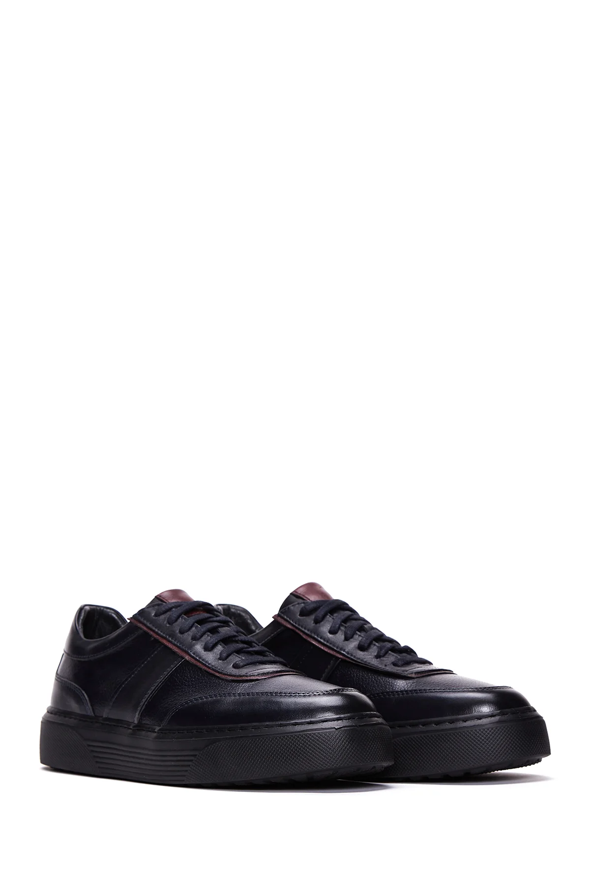 Erkek Deri Sneaker - Image 3