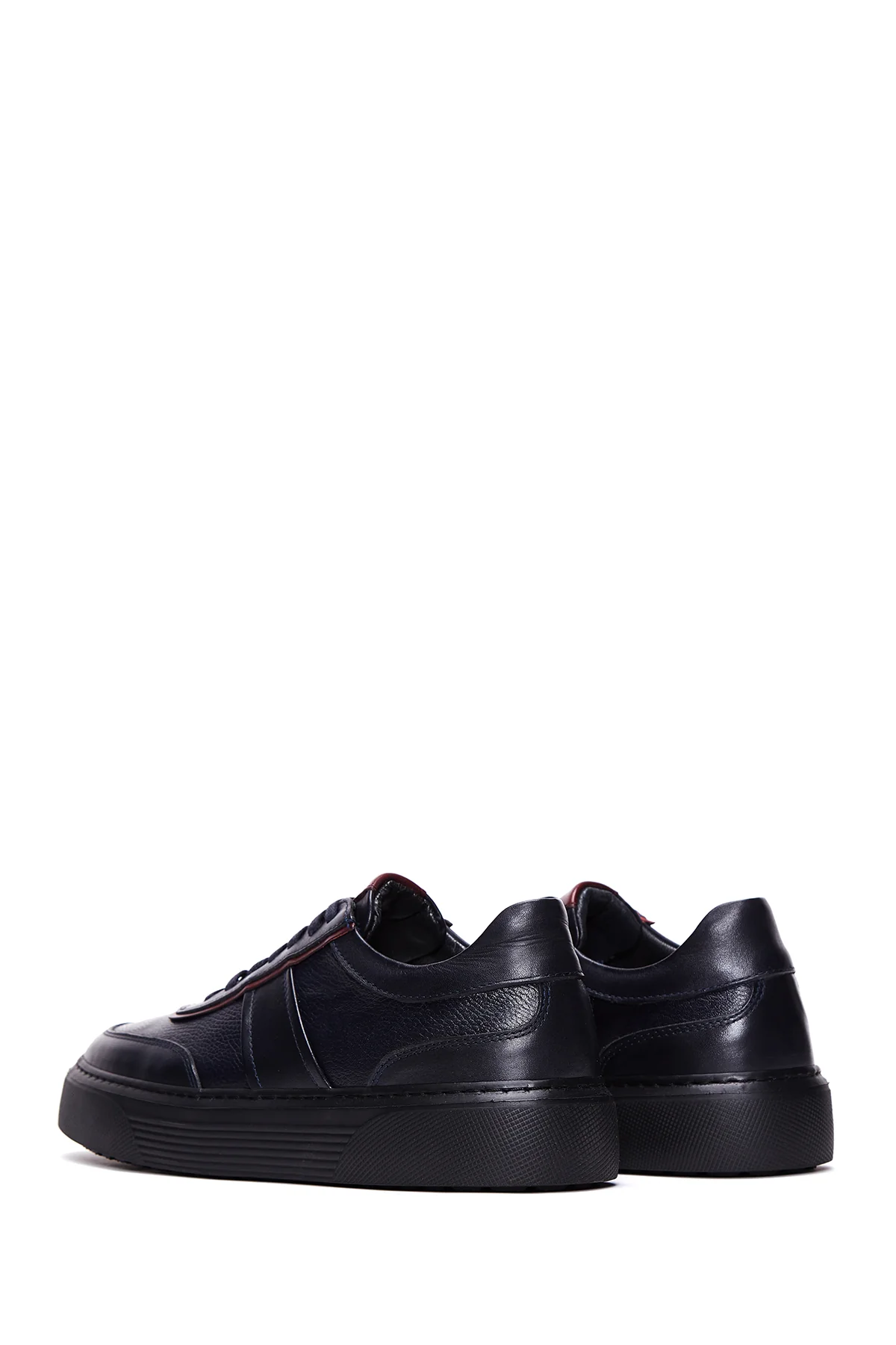 Erkek Deri Sneaker - Image 5