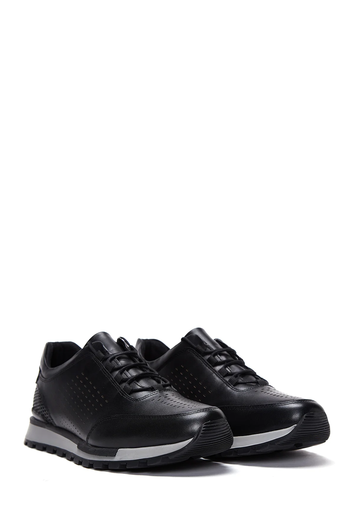 Erkek Deri Sneaker - Image 3