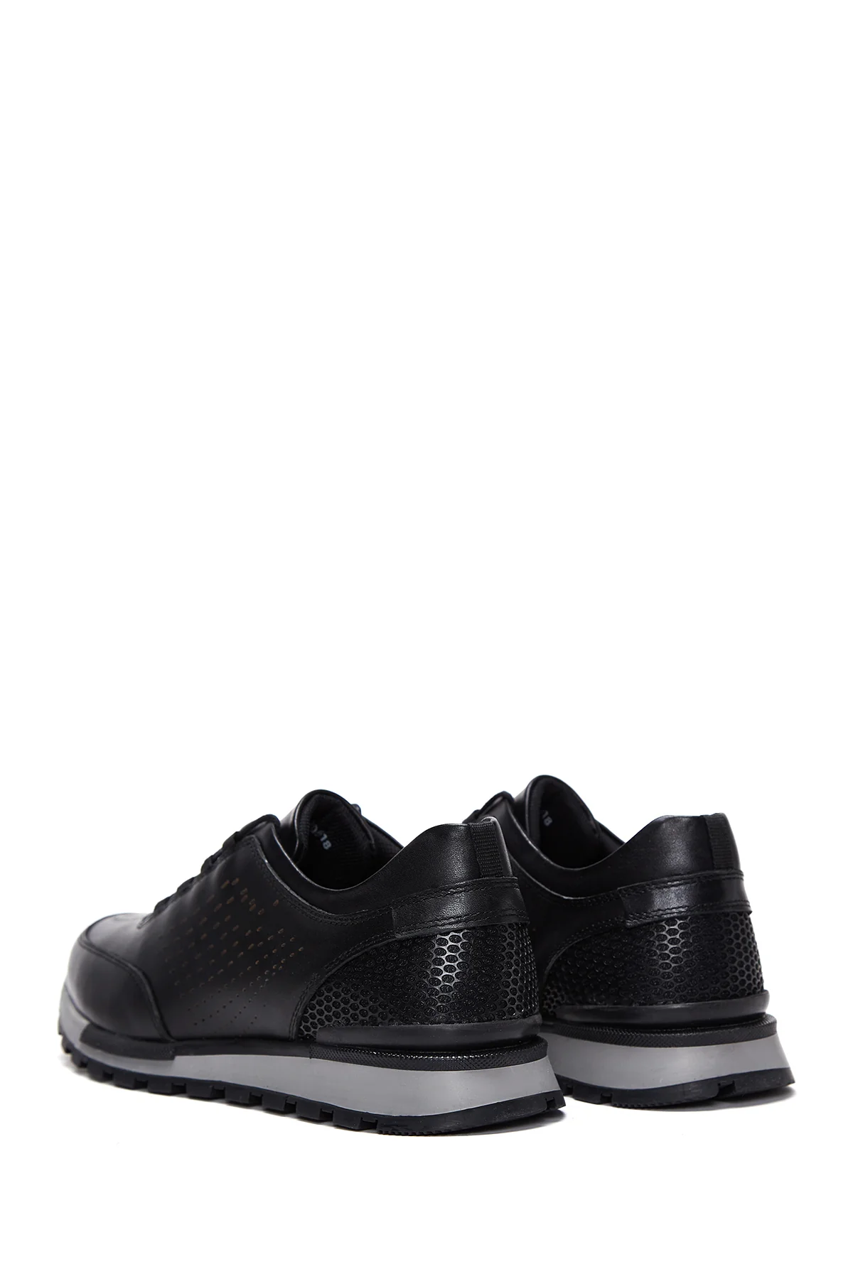 Erkek Deri Sneaker - Image 5