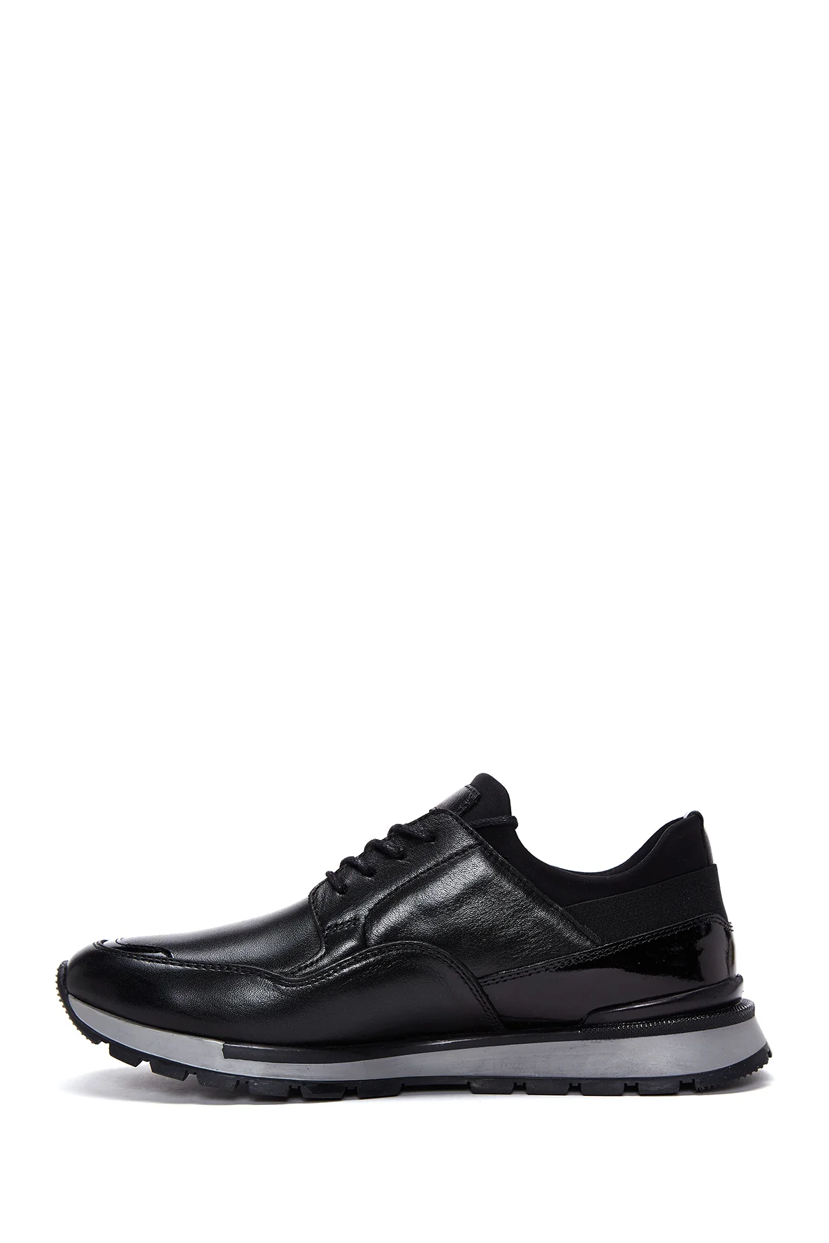 Erkek Deri Sneaker - Image 2