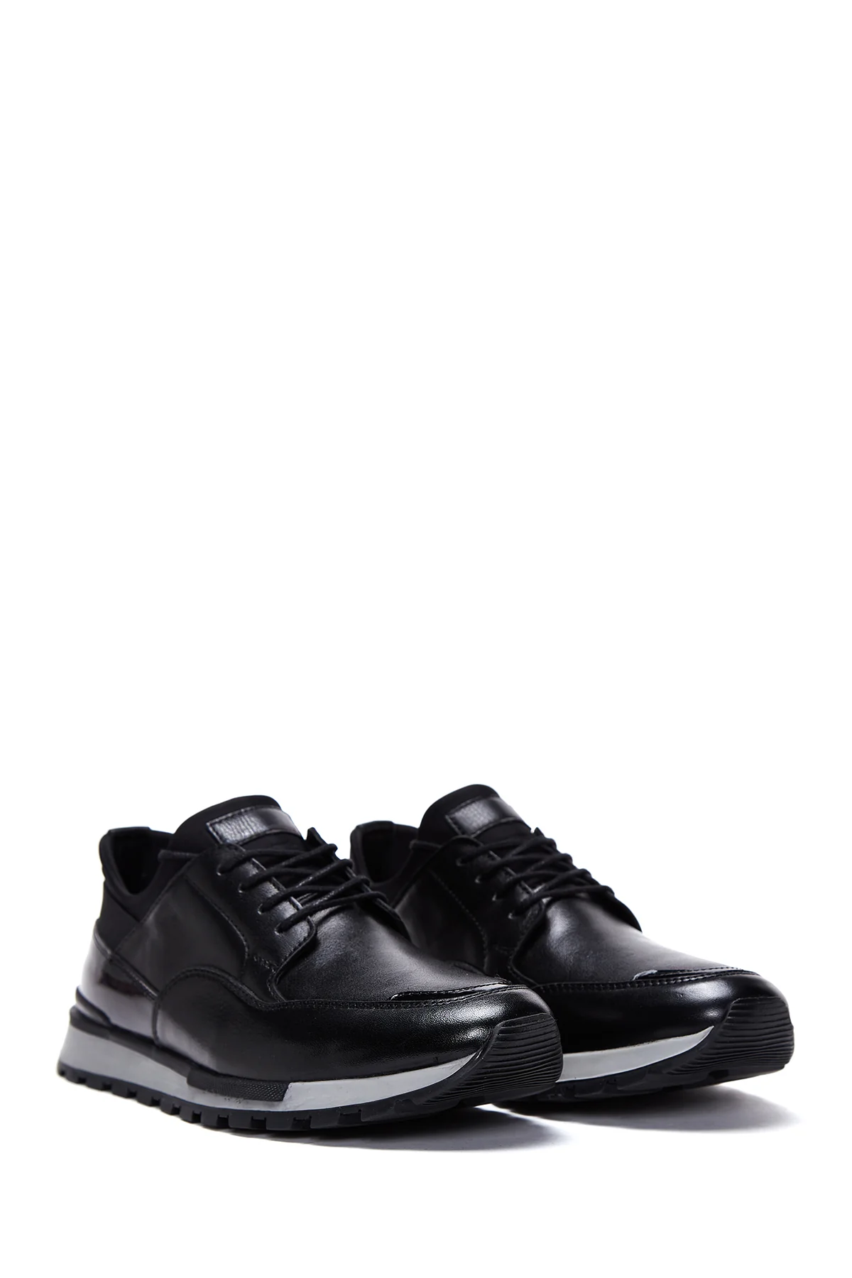 Erkek Deri Sneaker - Image 3