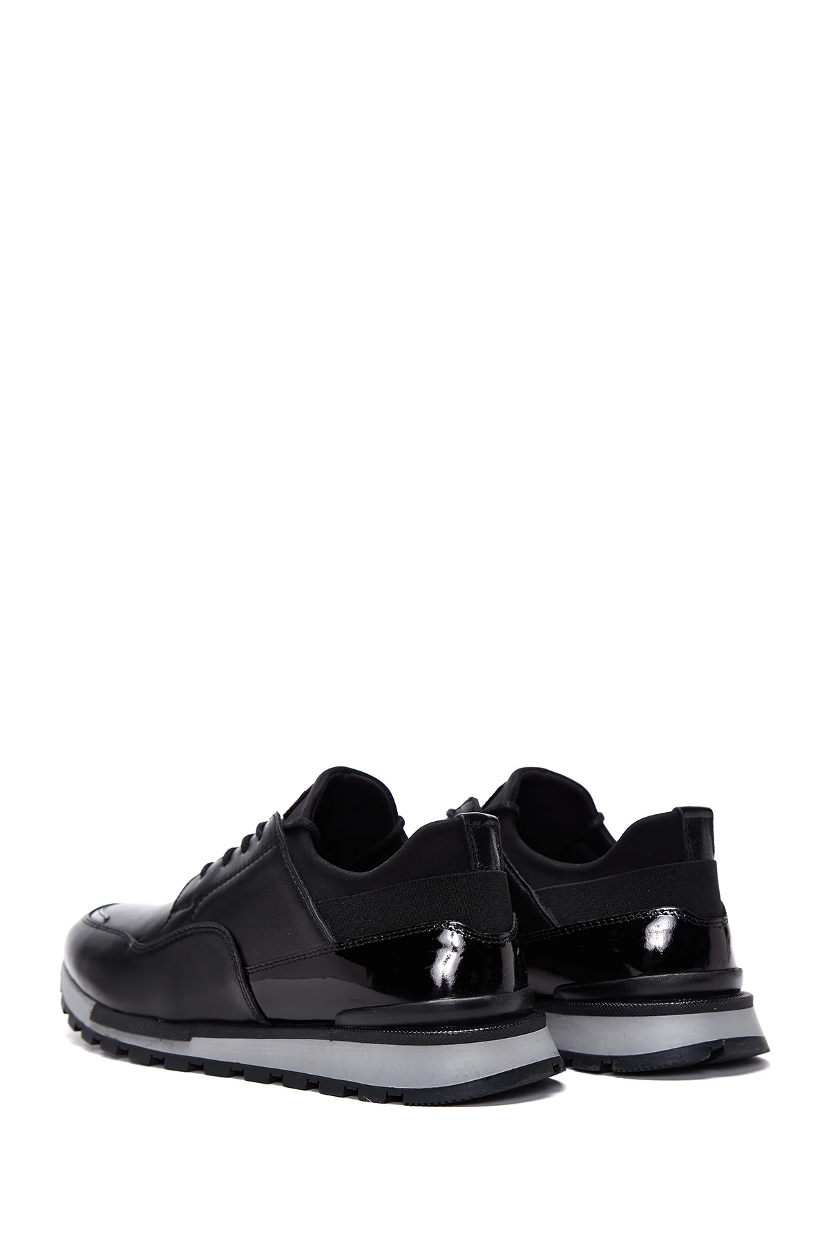 Erkek Deri Sneaker - Image 5