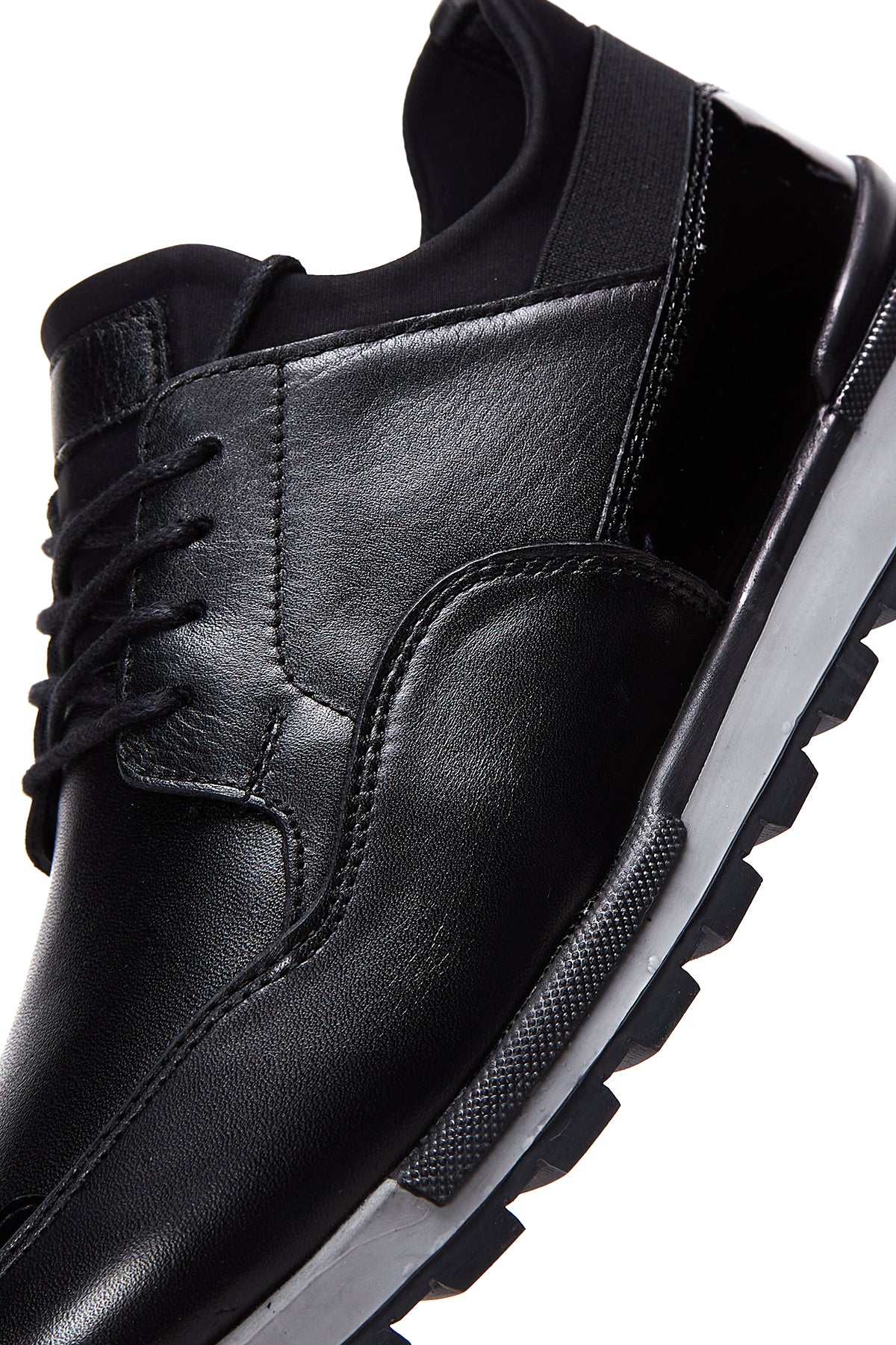 Erkek Deri Sneaker - Image 7