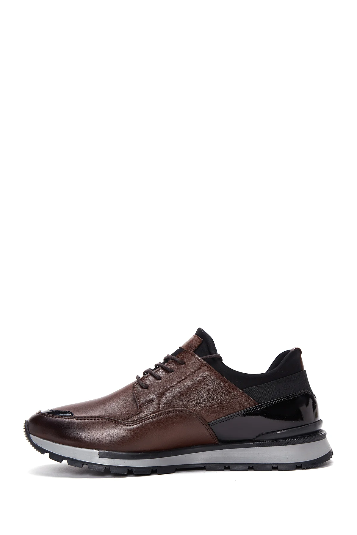 Erkek Deri Sneaker - Image 2