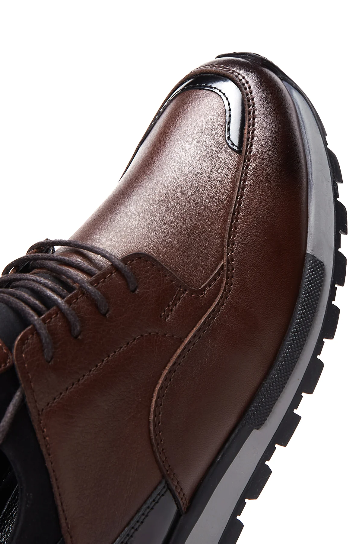 Erkek Deri Sneaker - Image 8