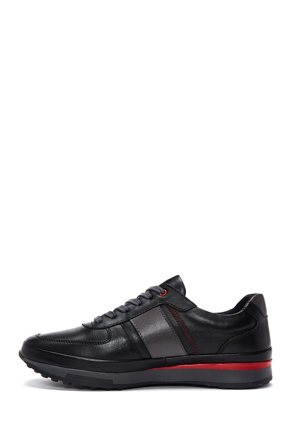 Erkek Deri Sneaker - Image 2