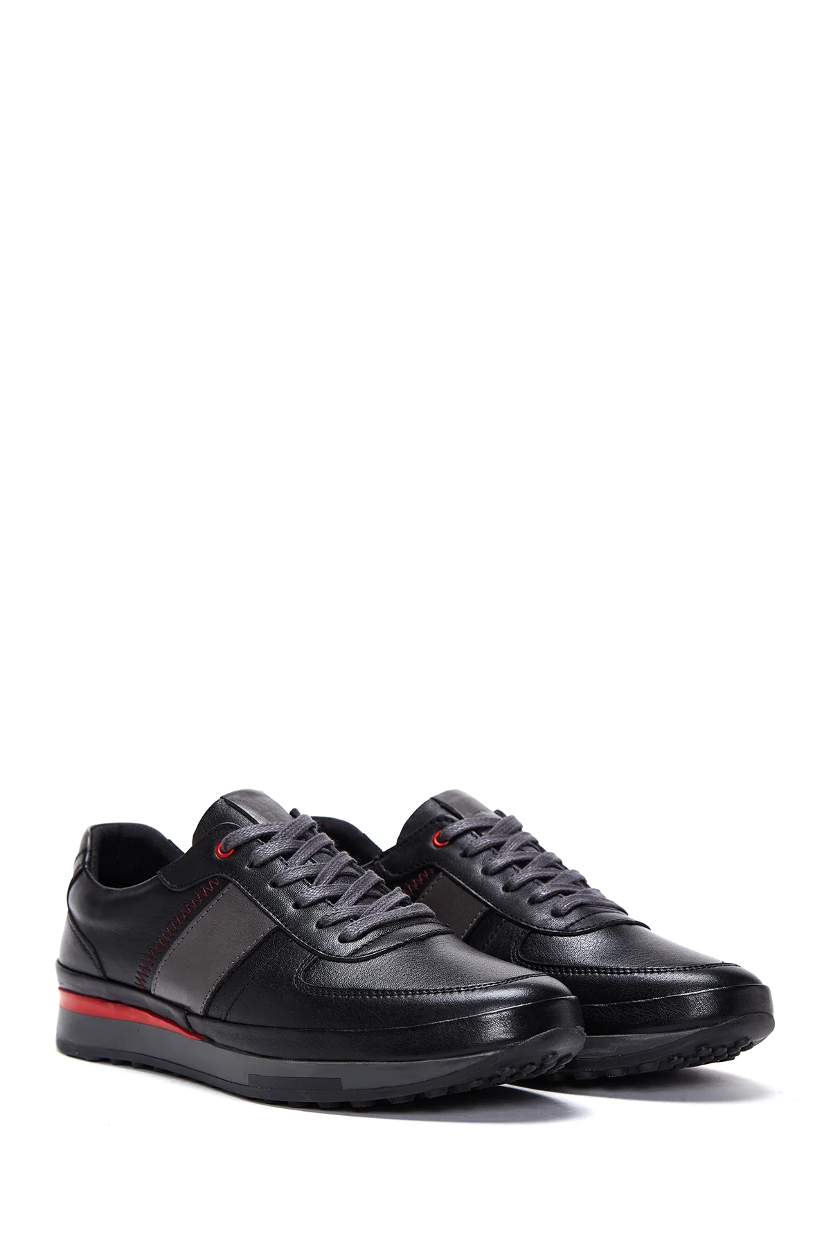 Erkek Deri Sneaker - Image 3