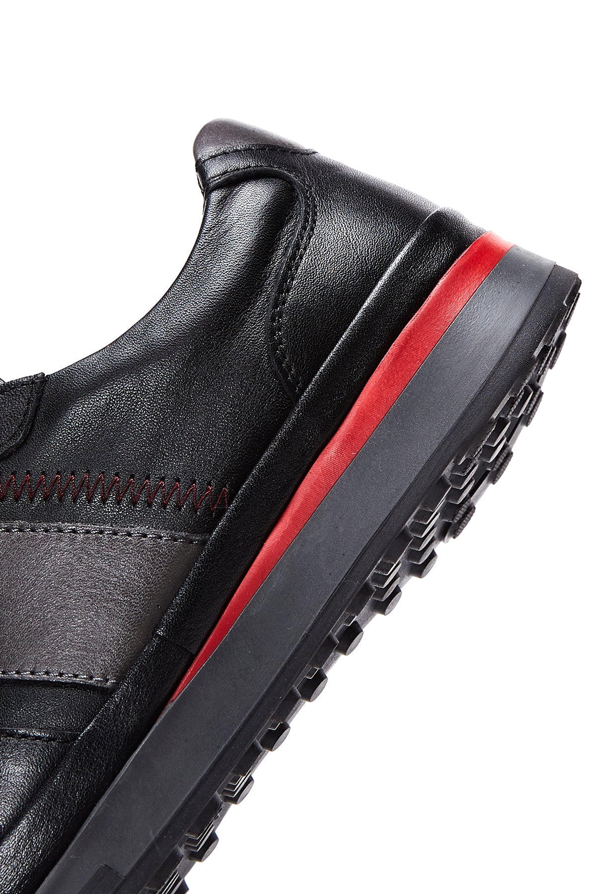 Erkek Deri Sneaker - Image 7