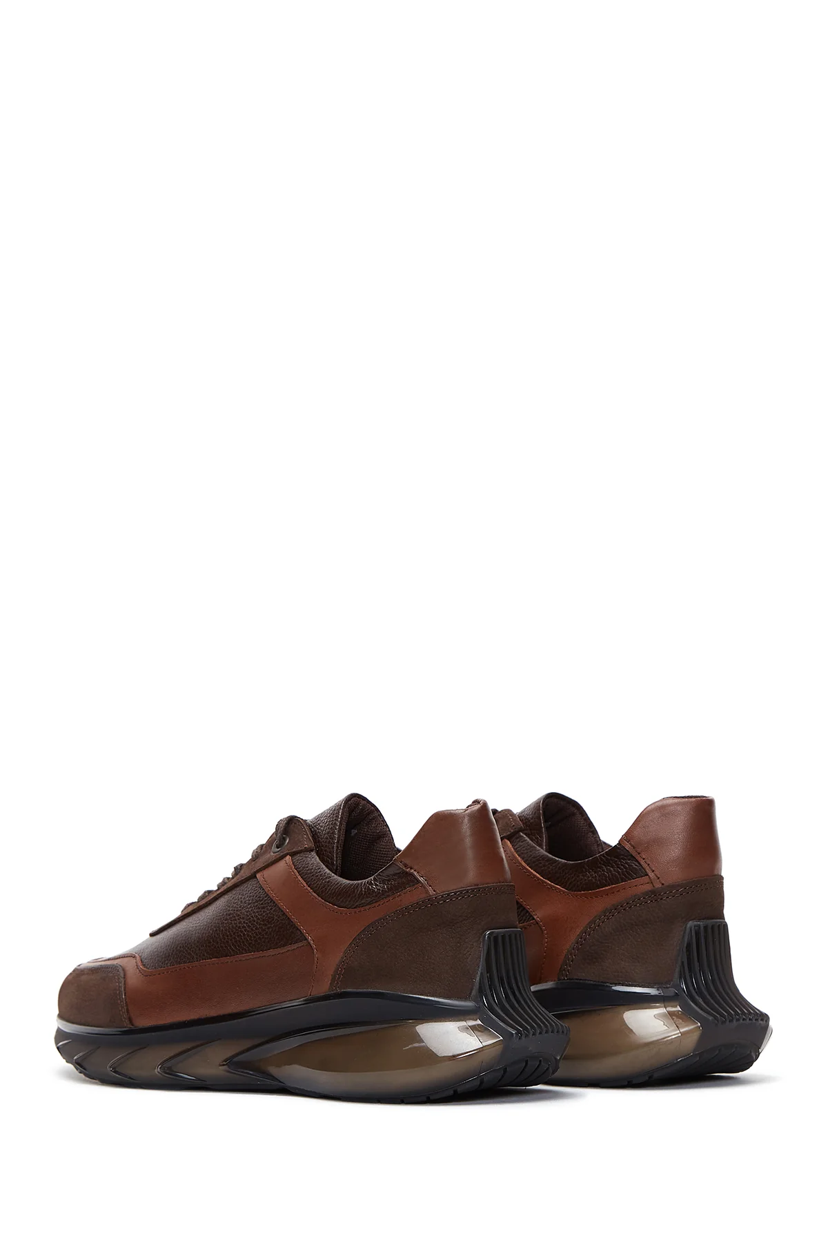 Erkek Deri Sneaker - Image 4