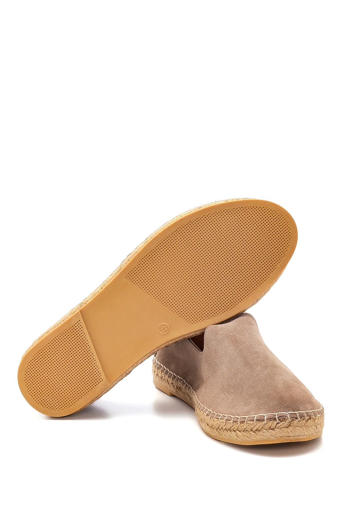 Erkek Deri Süet Espadril - Image 4