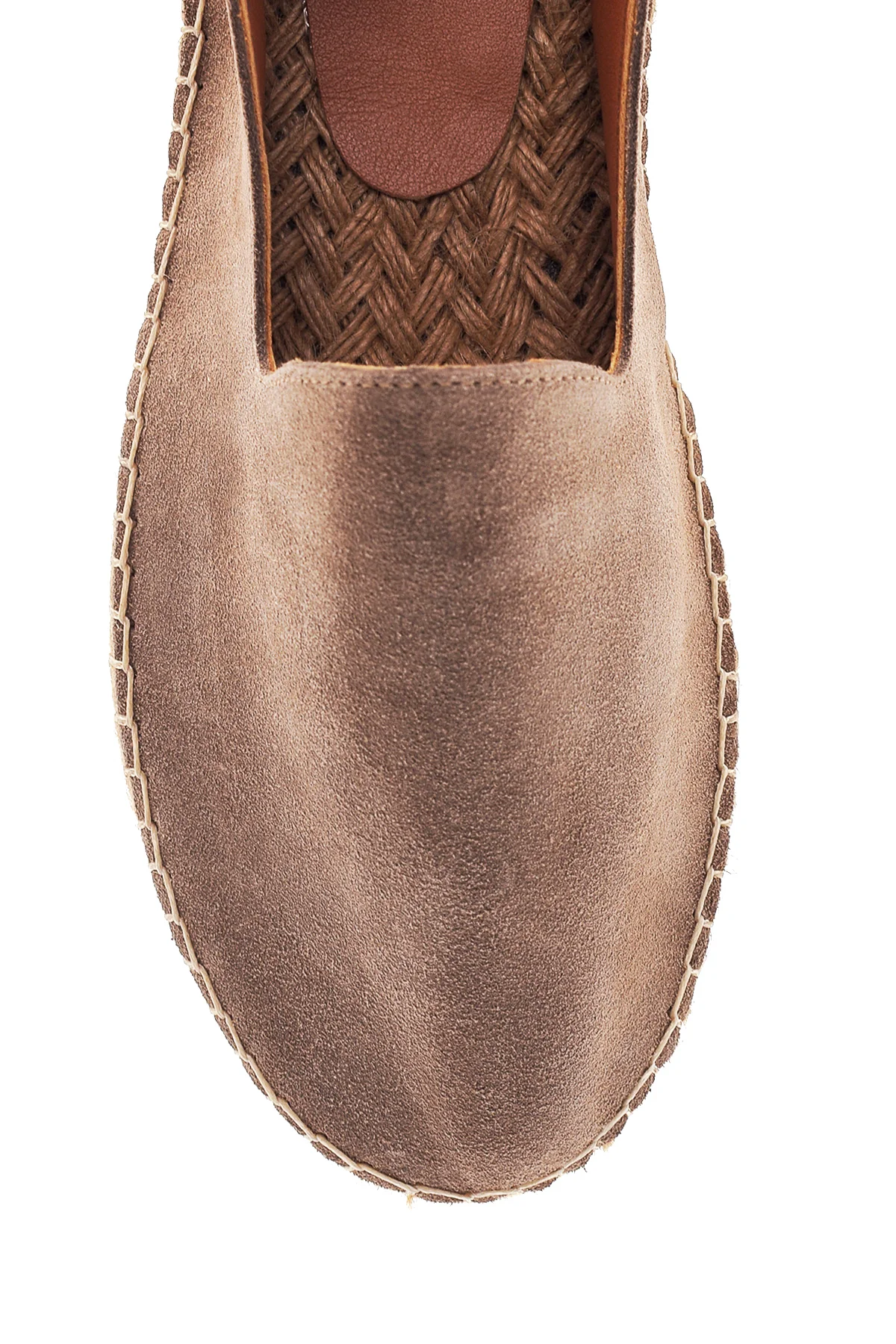 Erkek Deri Süet Espadril - Image 6