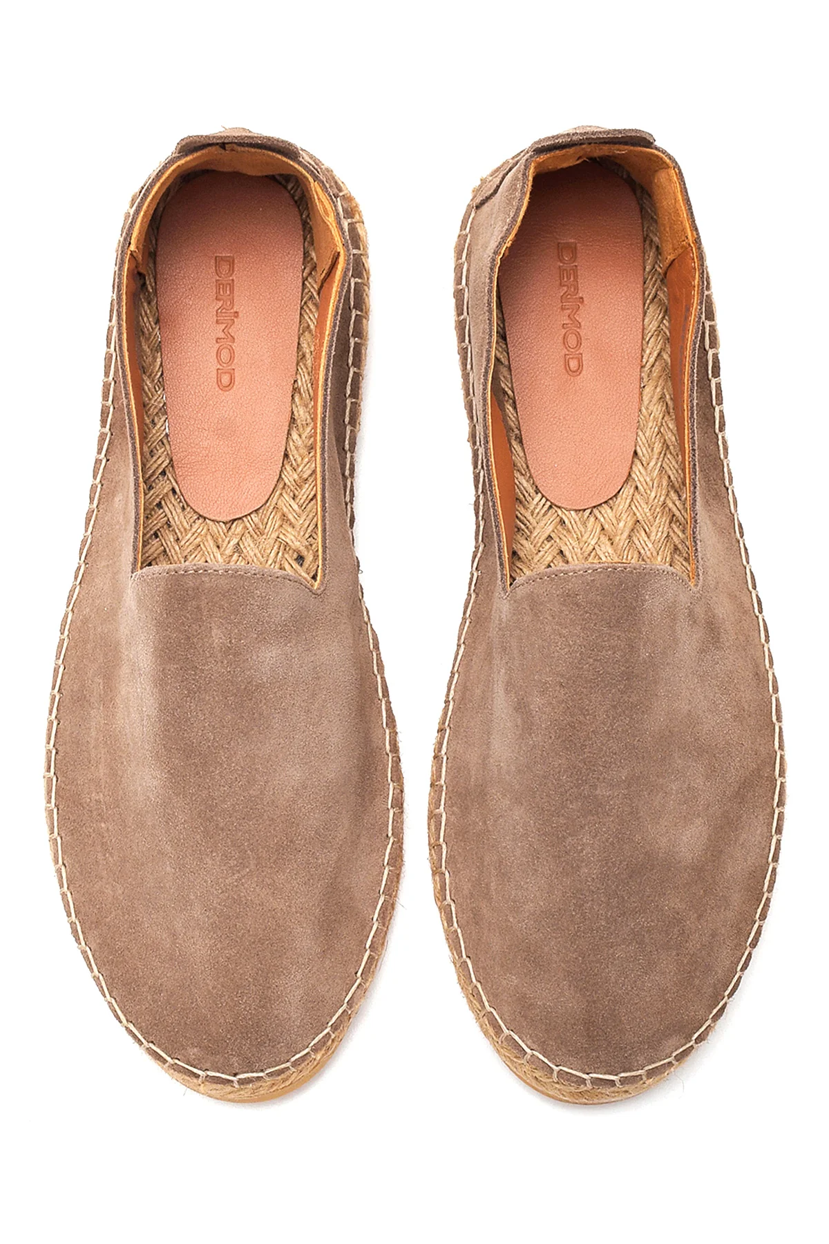 Erkek Deri Süet Espadril - Image 7
