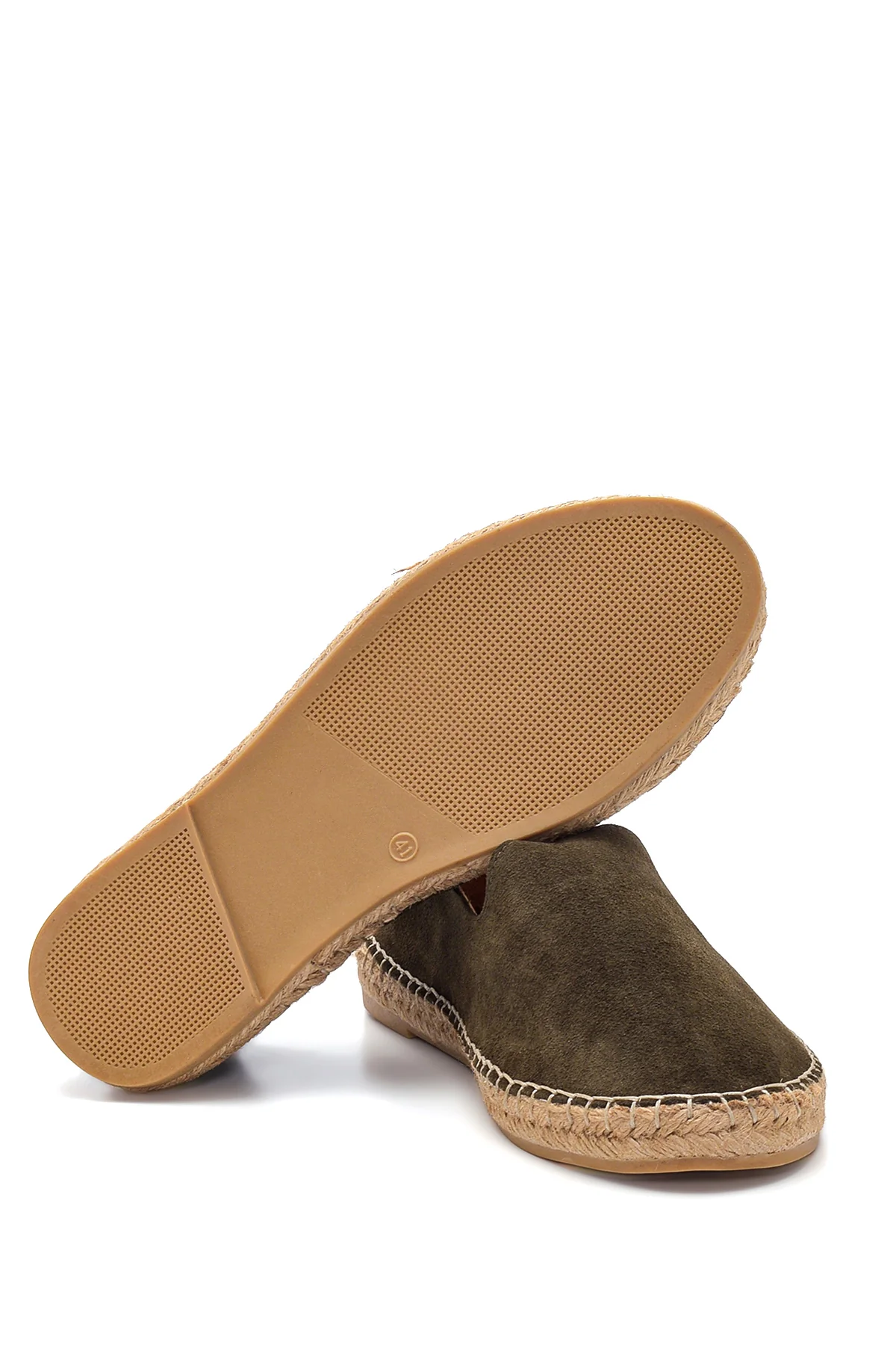 Erkek Deri Süet Espadril - Image 4