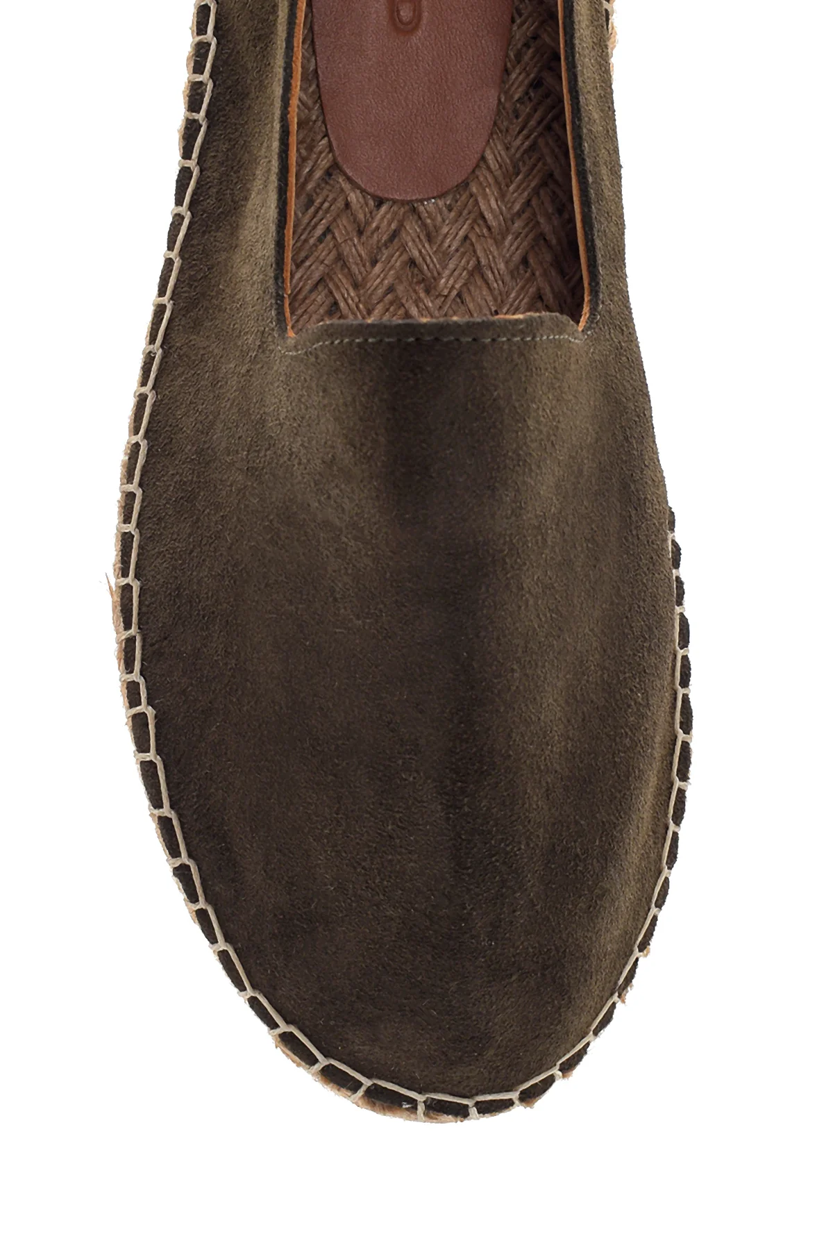 Erkek Deri Süet Espadril - Image 6