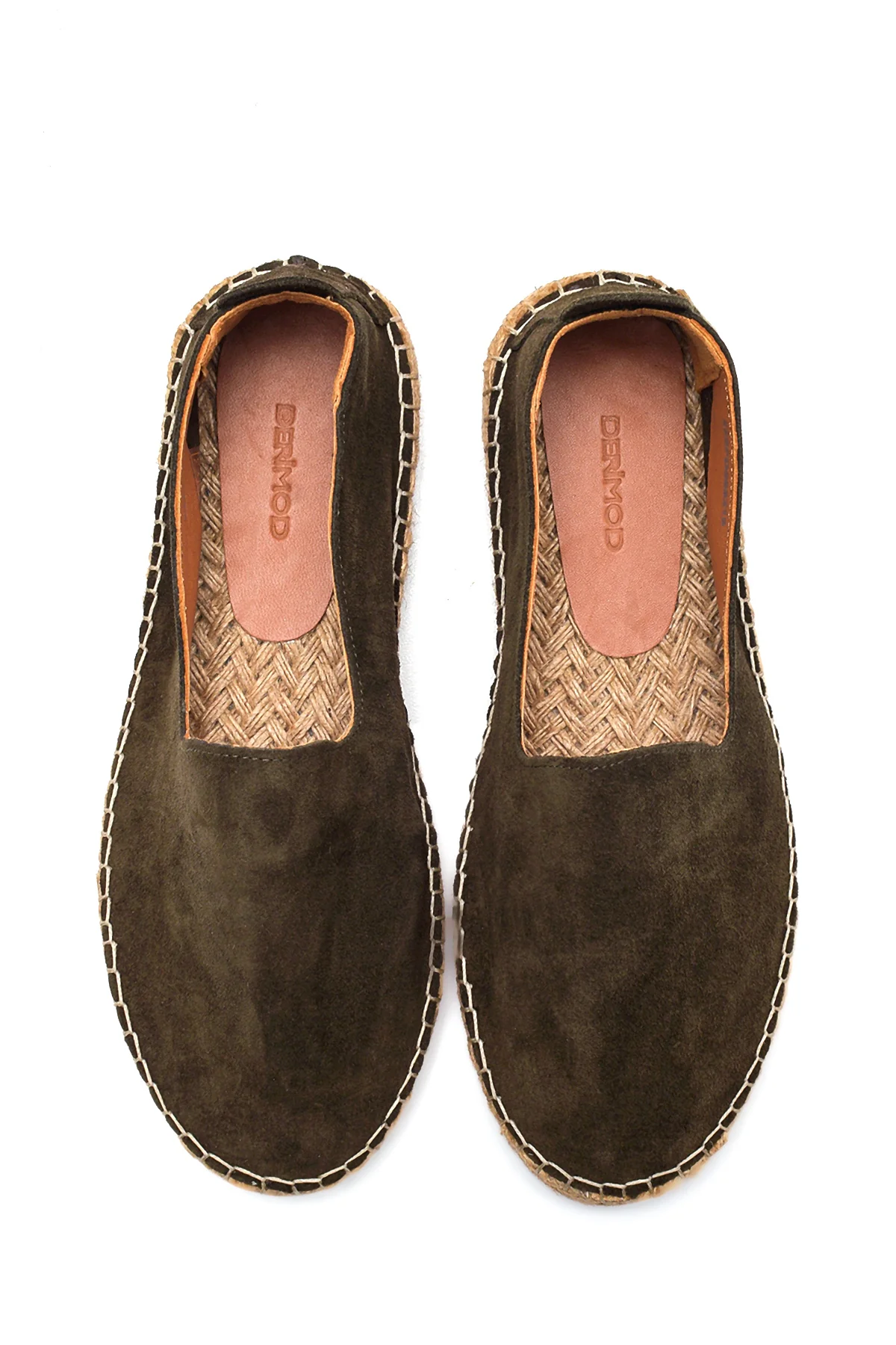 Erkek Deri Süet Espadril - Image 7
