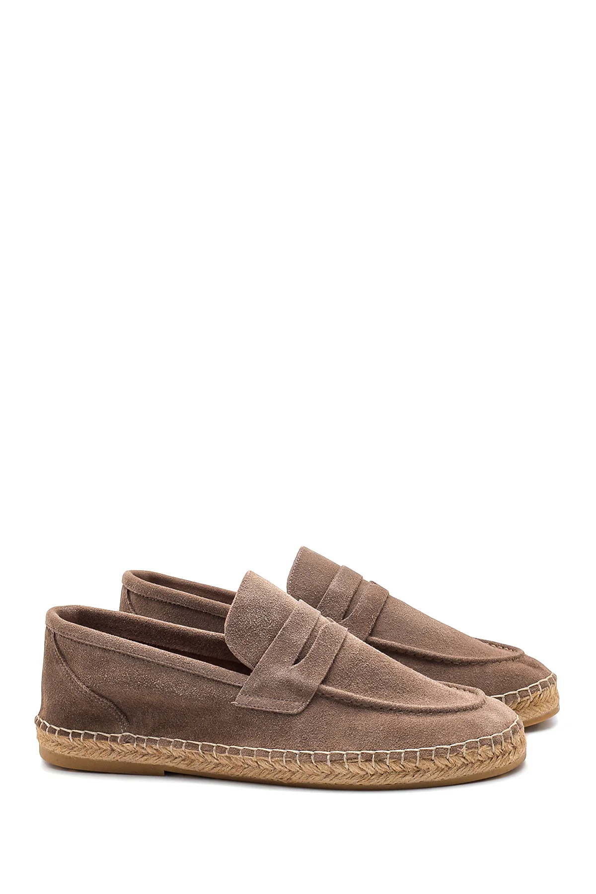 Erkek Deri Süet Espadril - Image 2