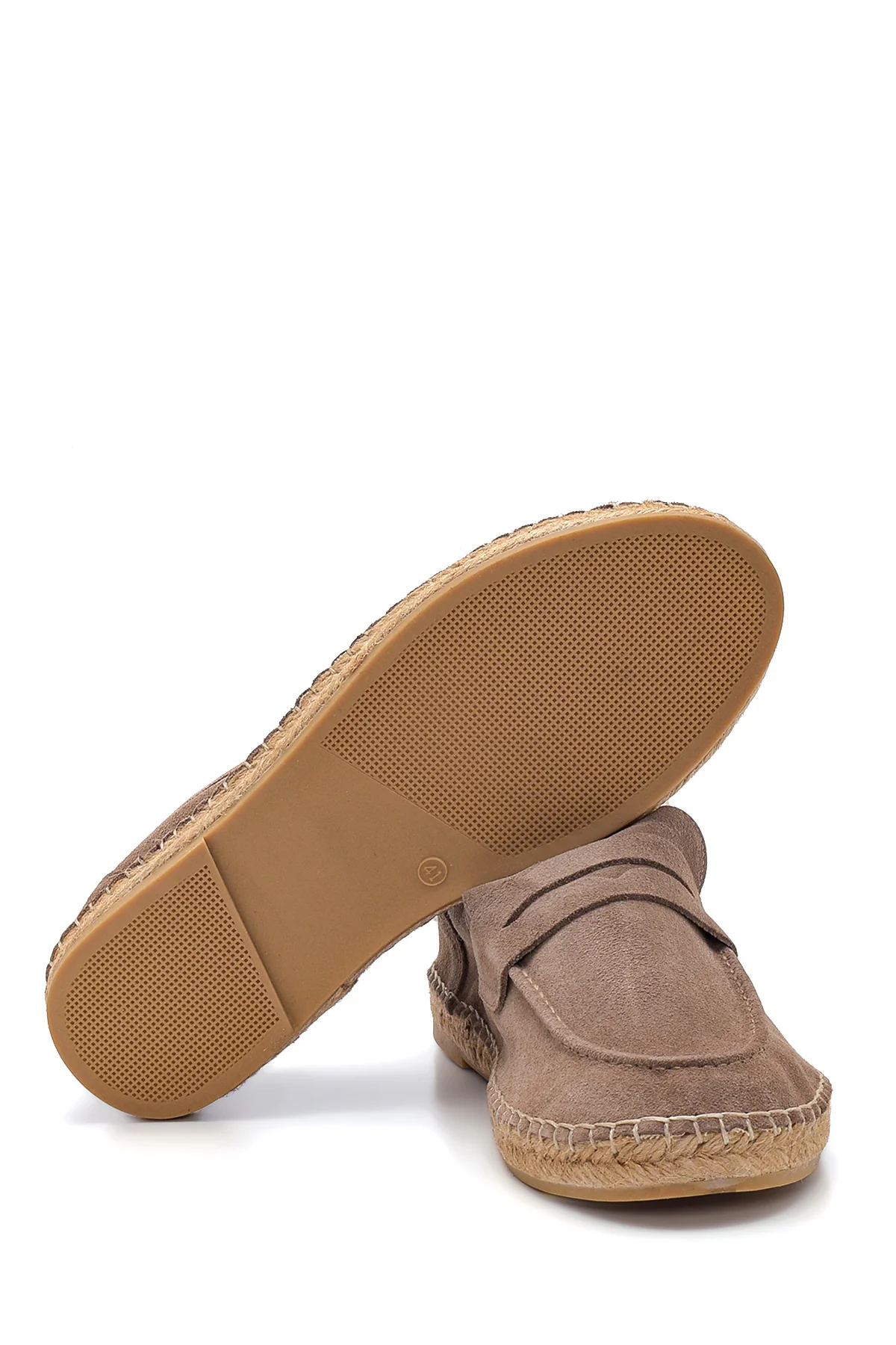Erkek Deri Süet Espadril - Image 3
