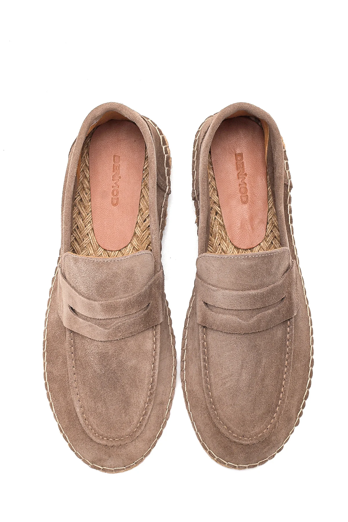 Erkek Deri Süet Espadril - Image 6