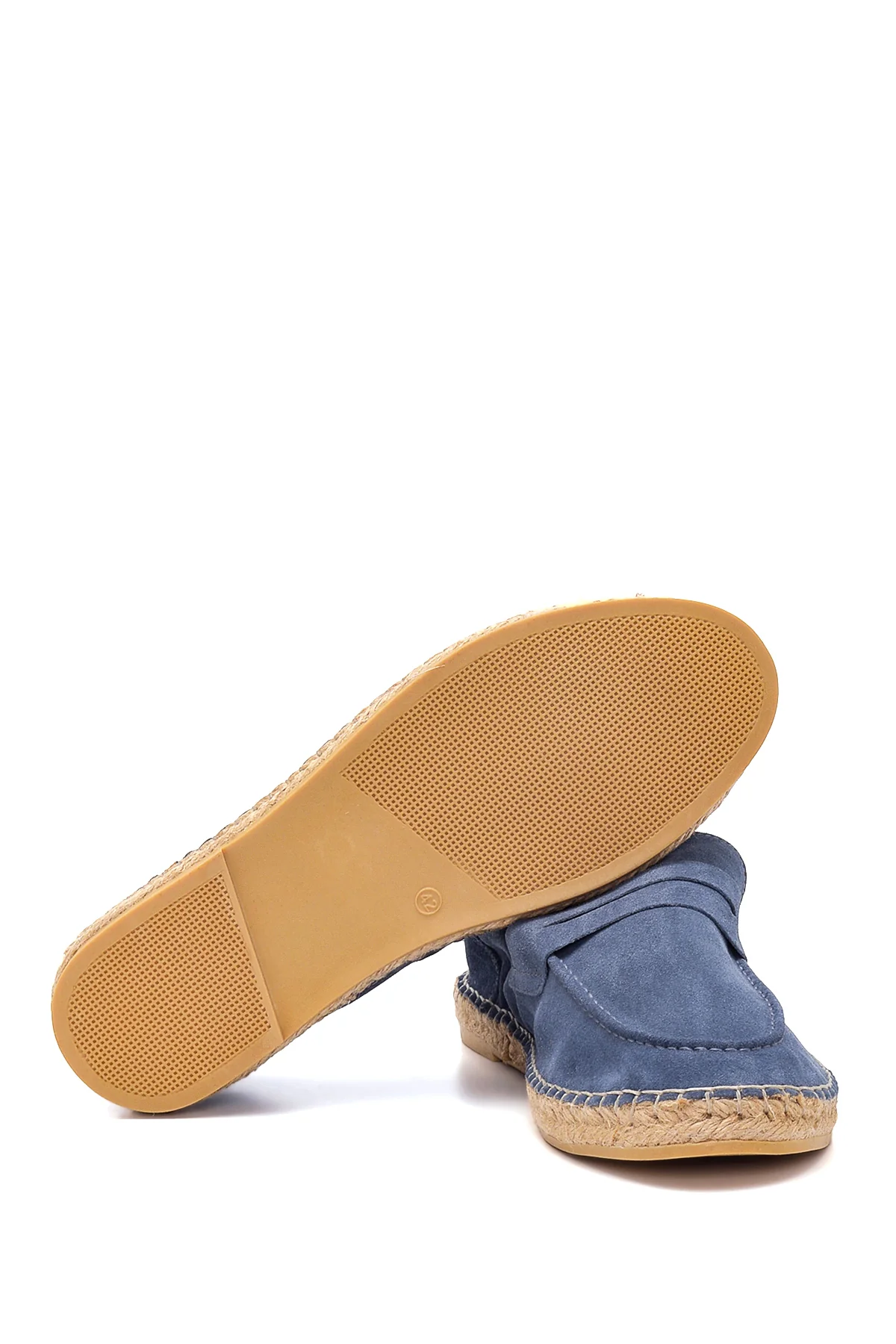 Erkek Deri Süet Espadril - Image 4