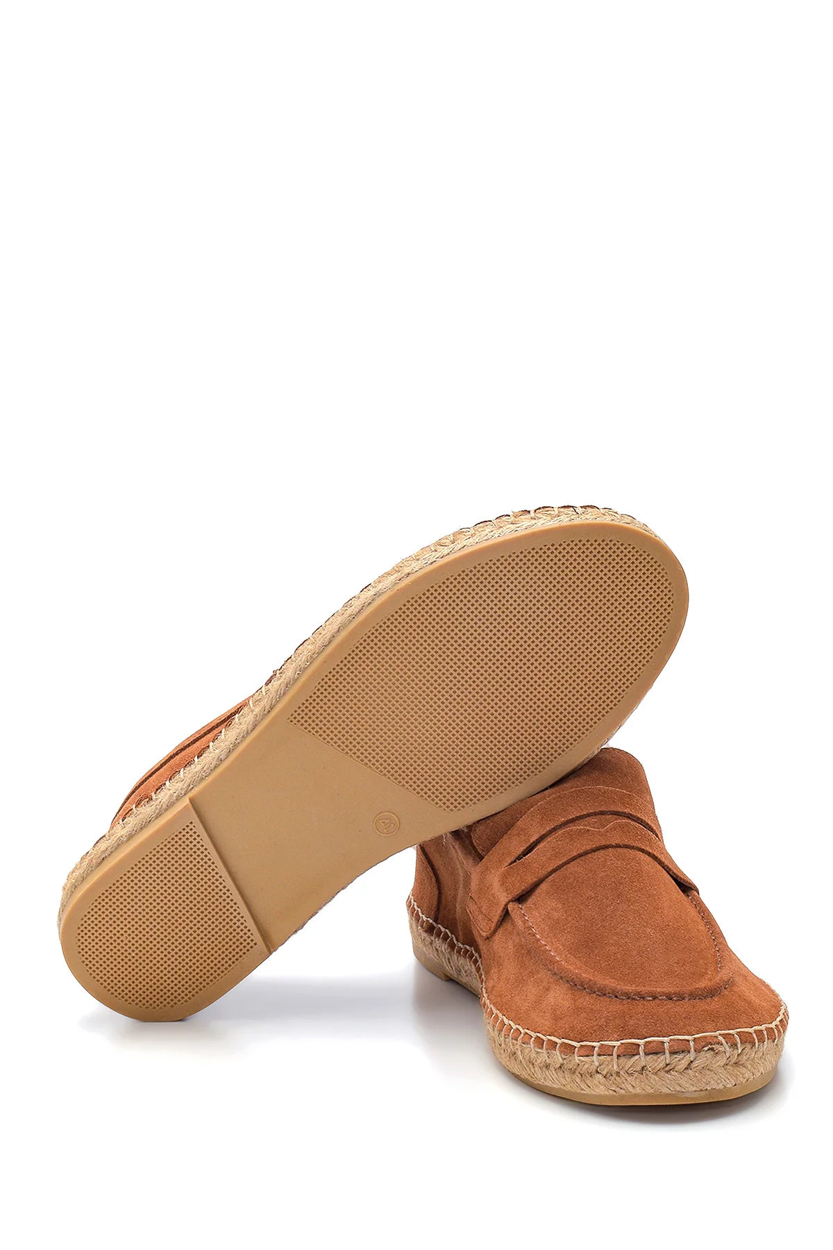 Erkek Deri Süet Espadril - Image 4