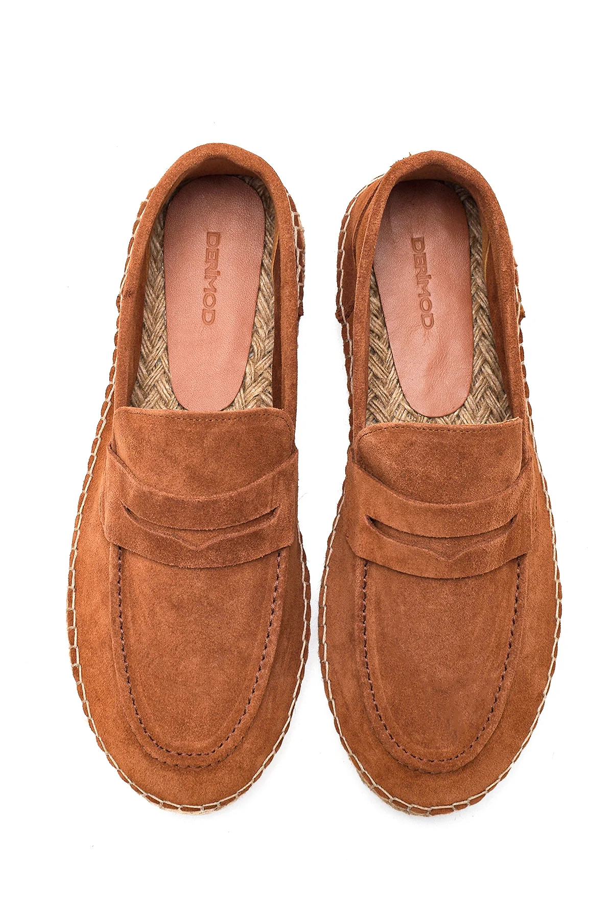 Erkek Deri Süet Espadril - Image 7
