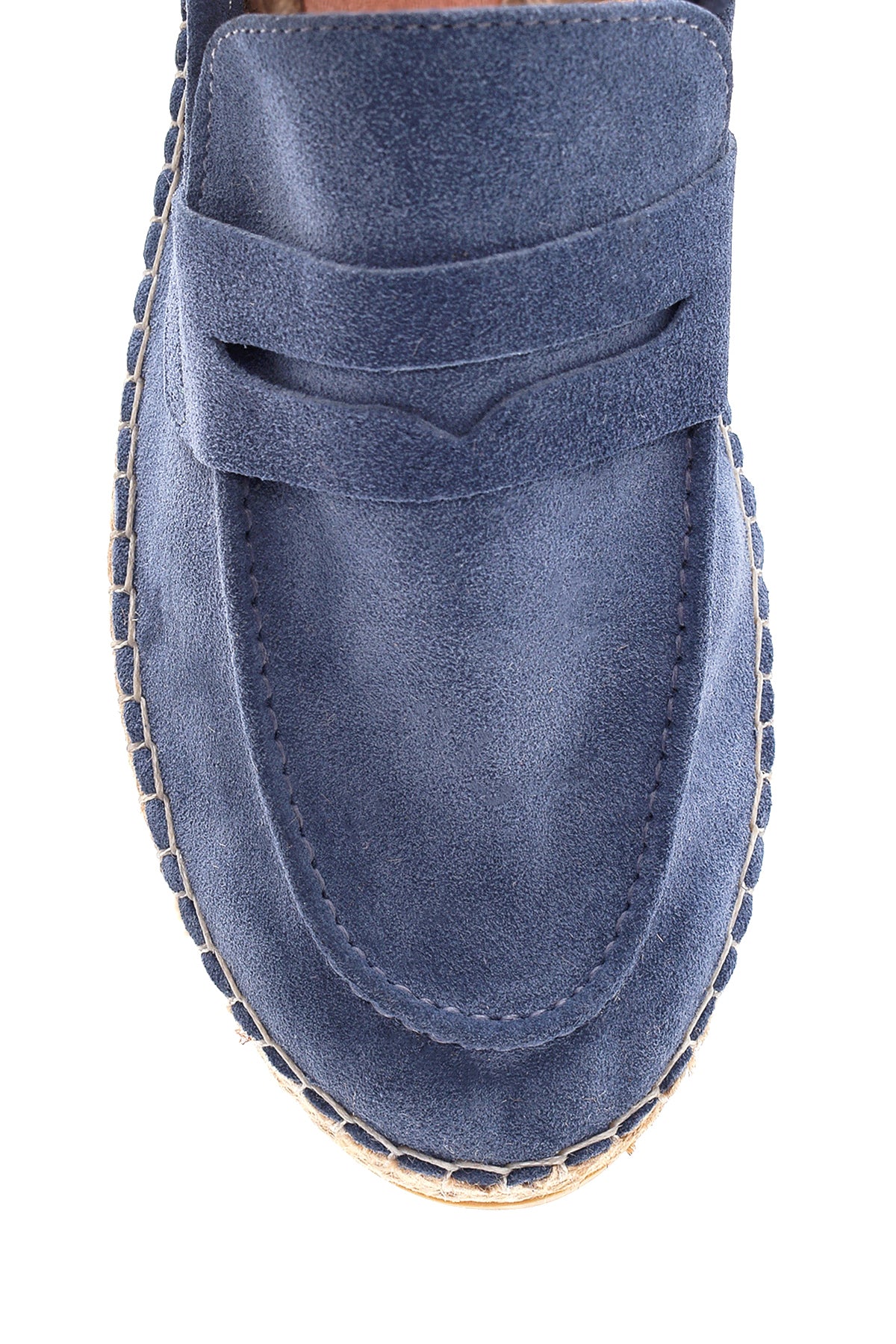Erkek Deri Süet Espadril - Image 6