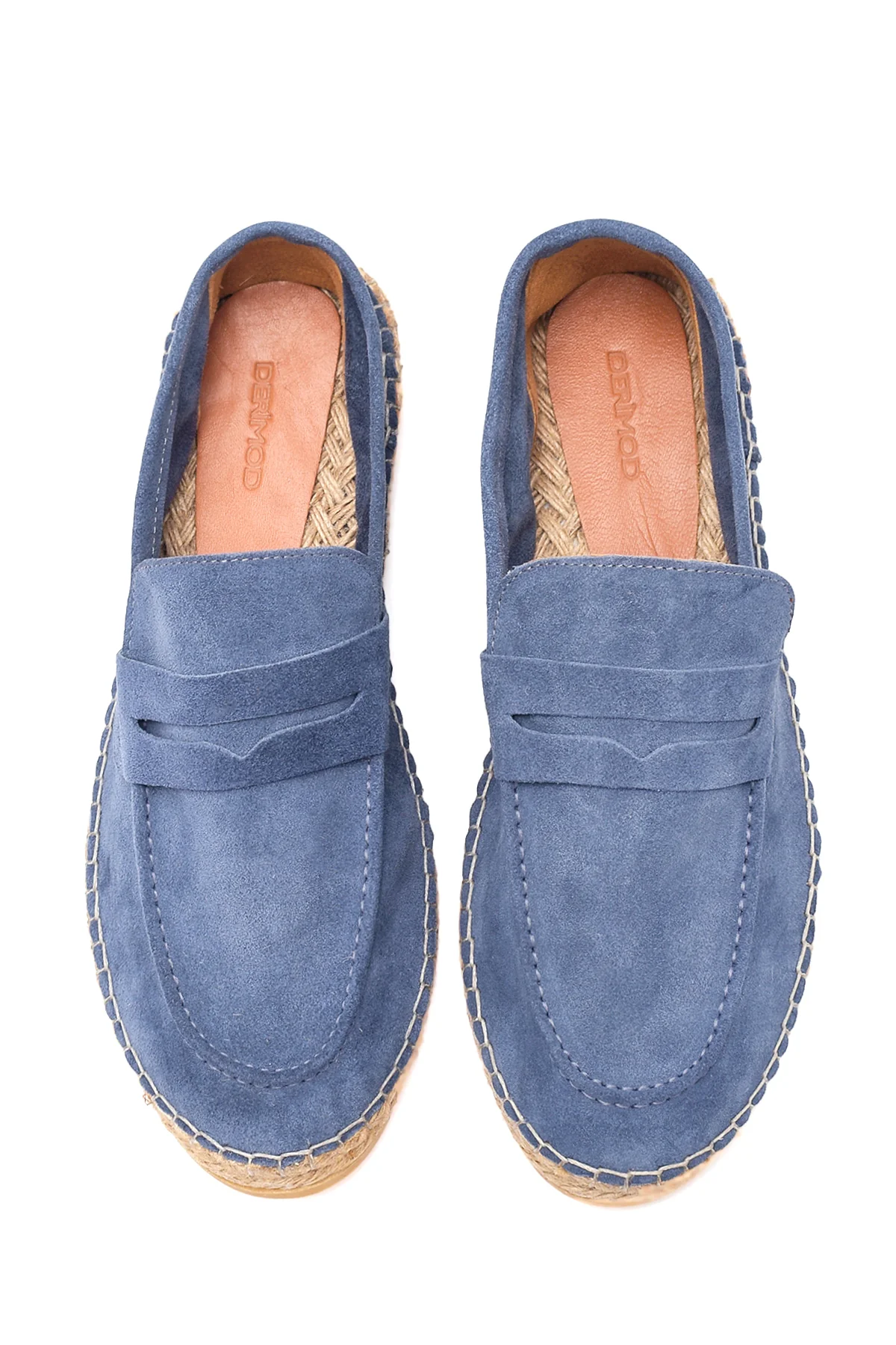 Erkek Deri Süet Espadril - Image 7