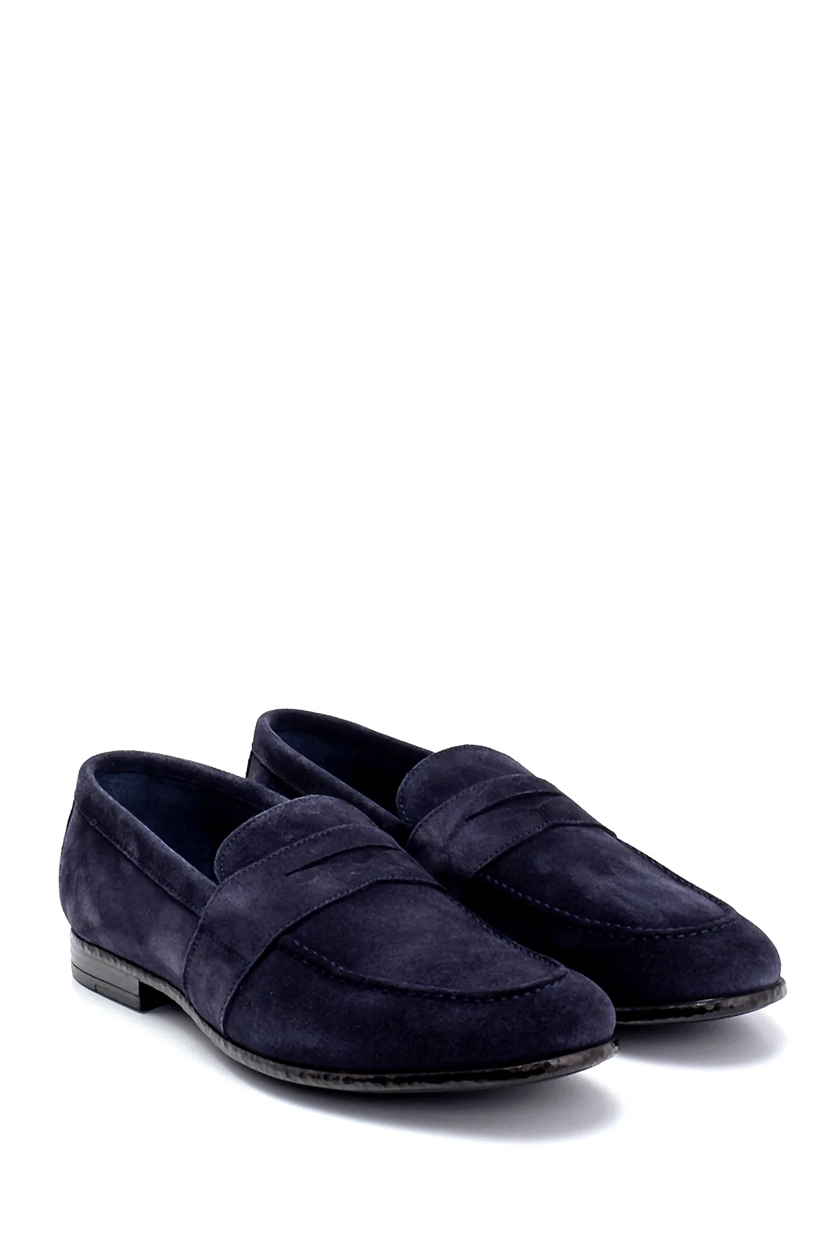 Erkek Deri Süet Klasik Loafer - Image 3