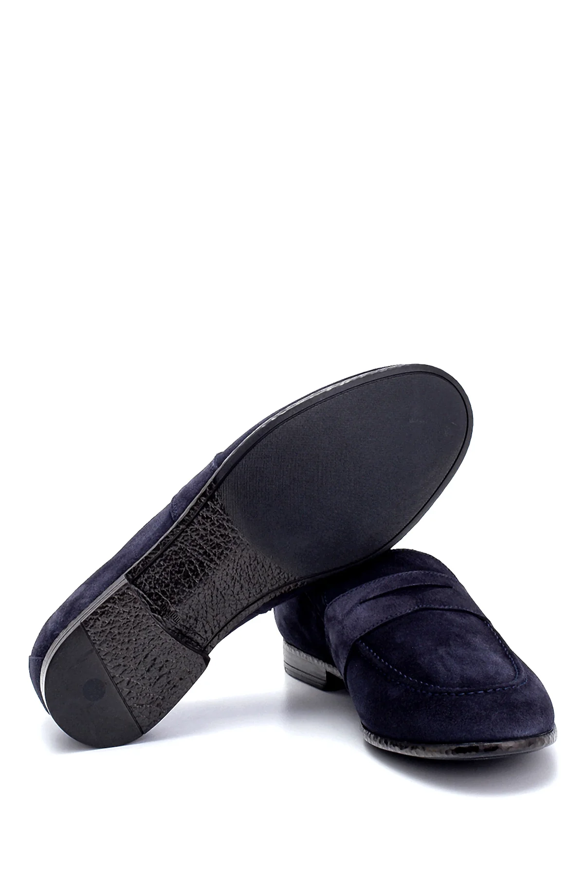 Erkek Deri Süet Klasik Loafer - Image 4