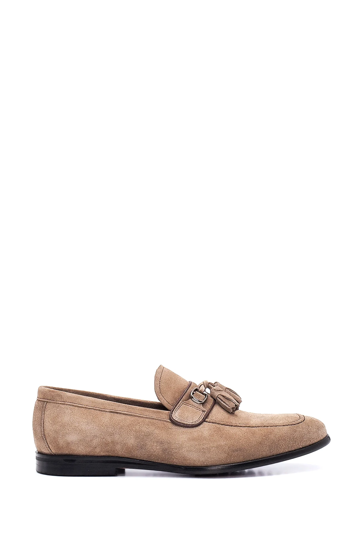 Erkek Deri Süet Klasik Loafer