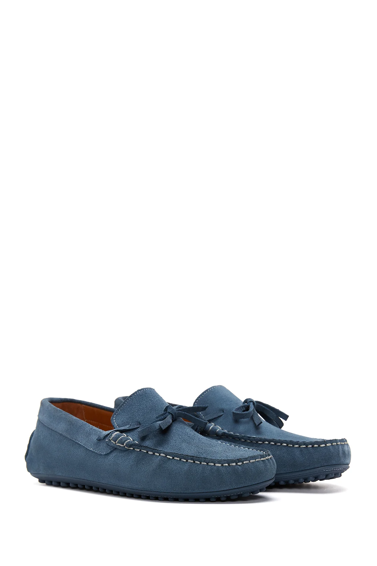 Erkek Deri Süet Loafer - Image 3