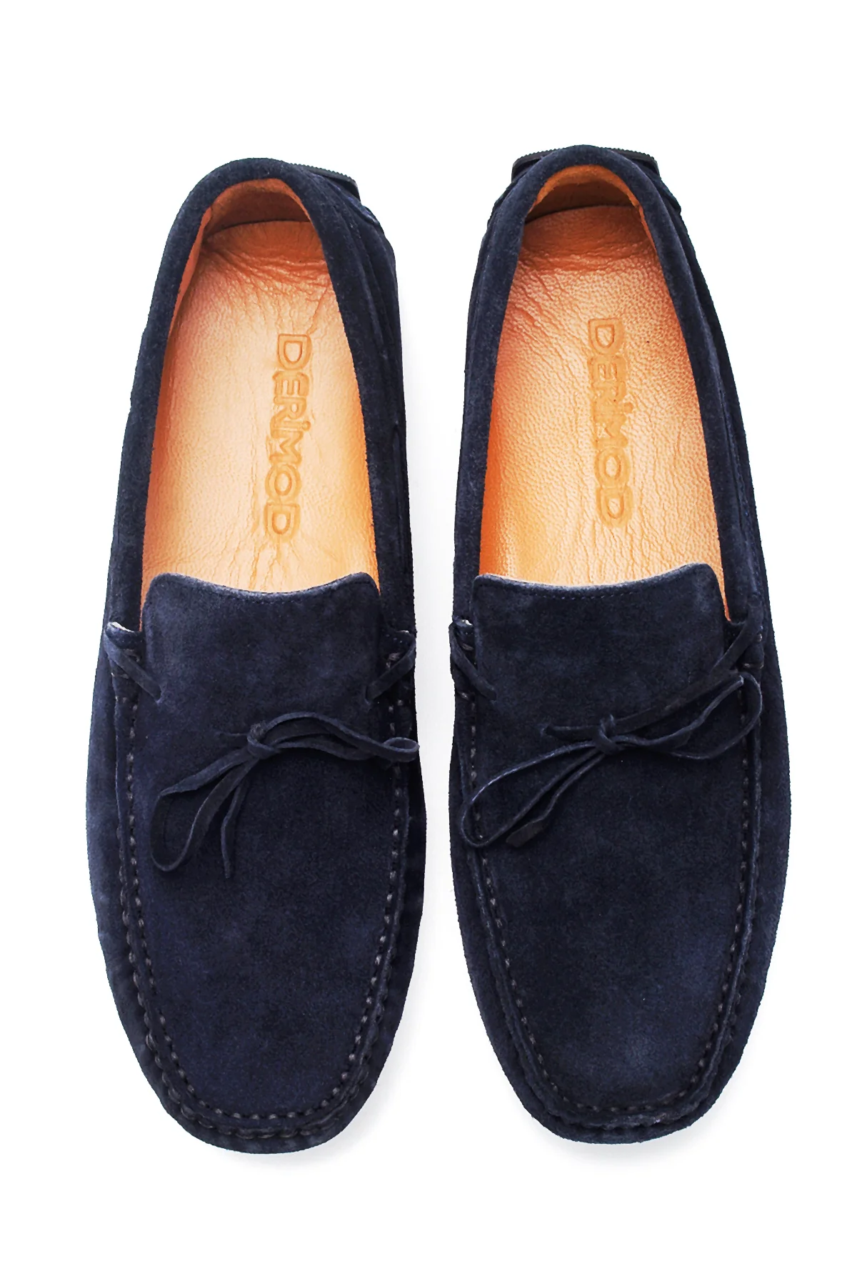 Erkek Deri Süet Loafer - Image 7