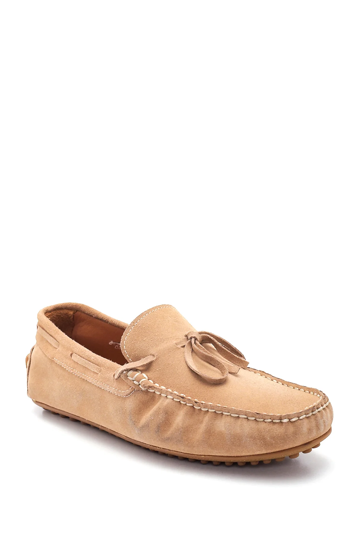 Erkek Deri Süet Loafer - Image 3